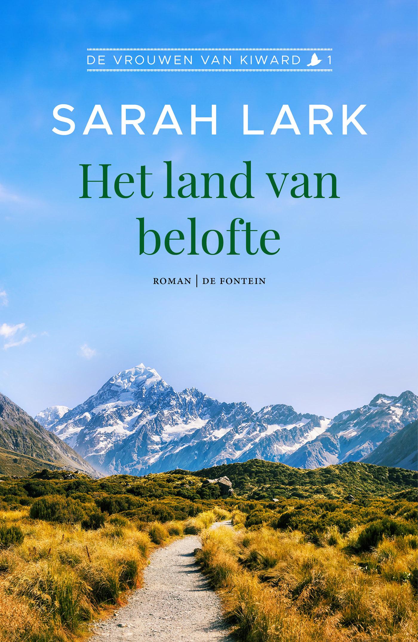 Cover van Het land van belofte