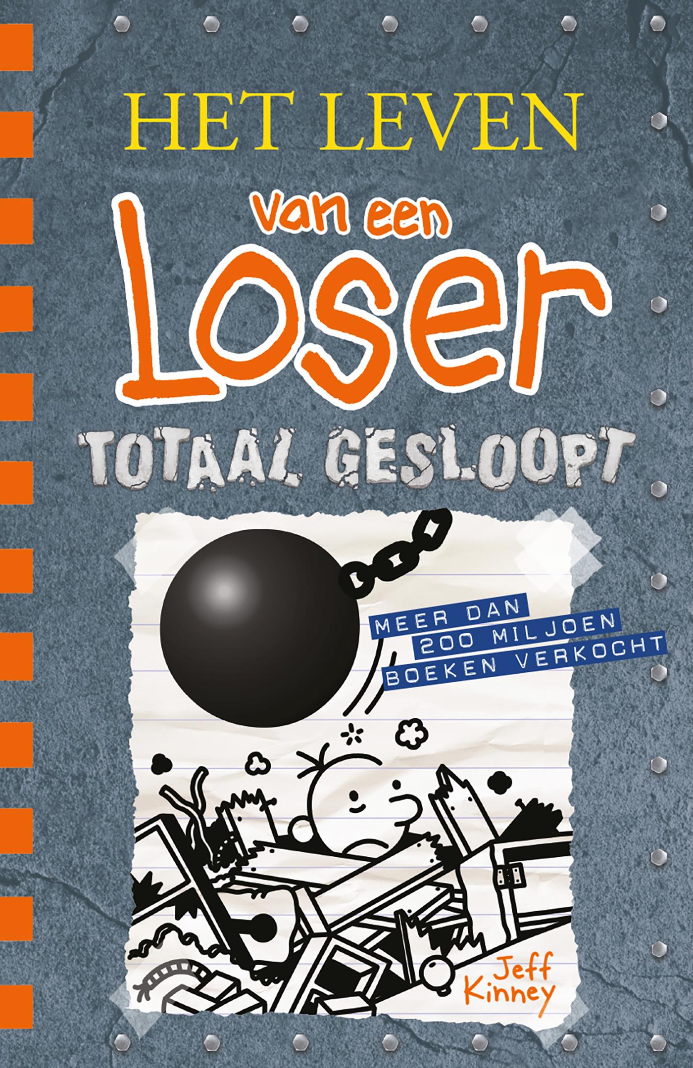 Cover van Totaal gesloopt