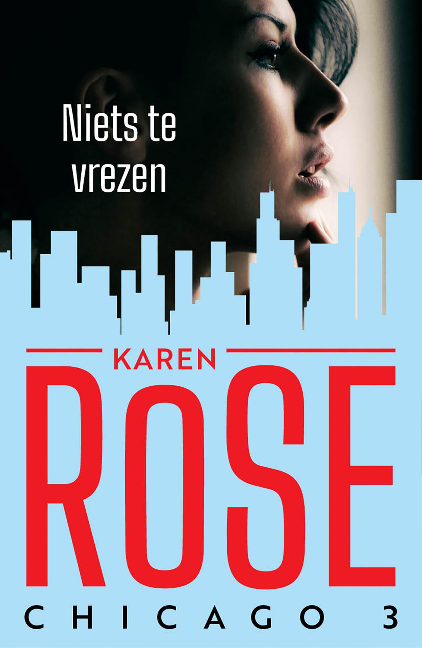 Cover van Niets te vrezen