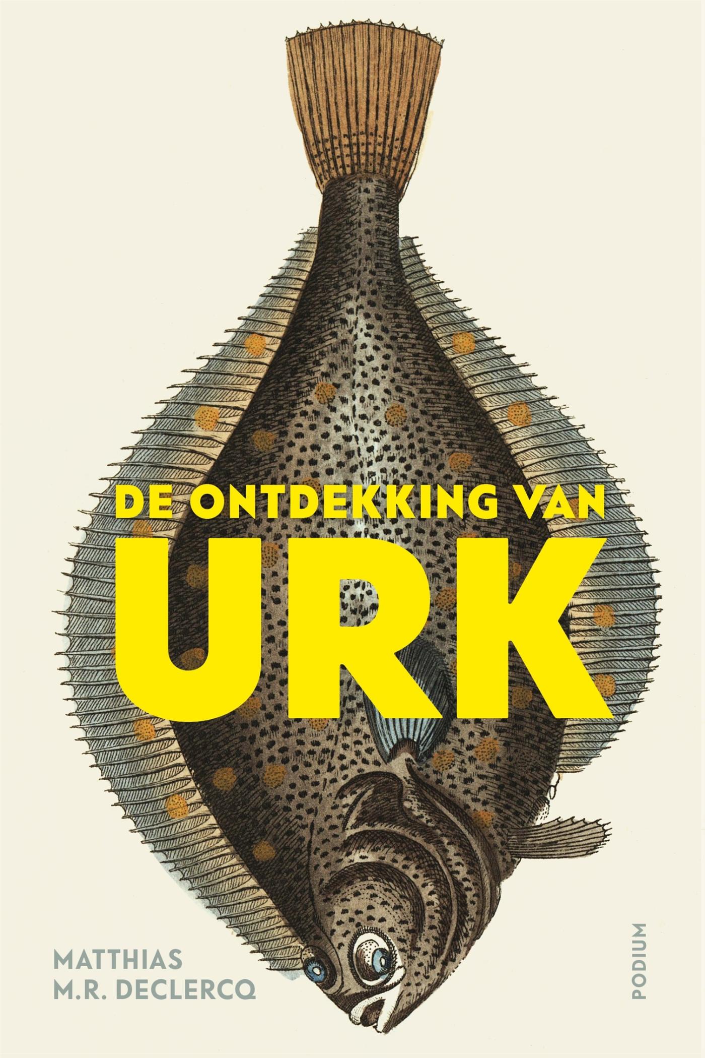 Cover van De ontdekking van Urk