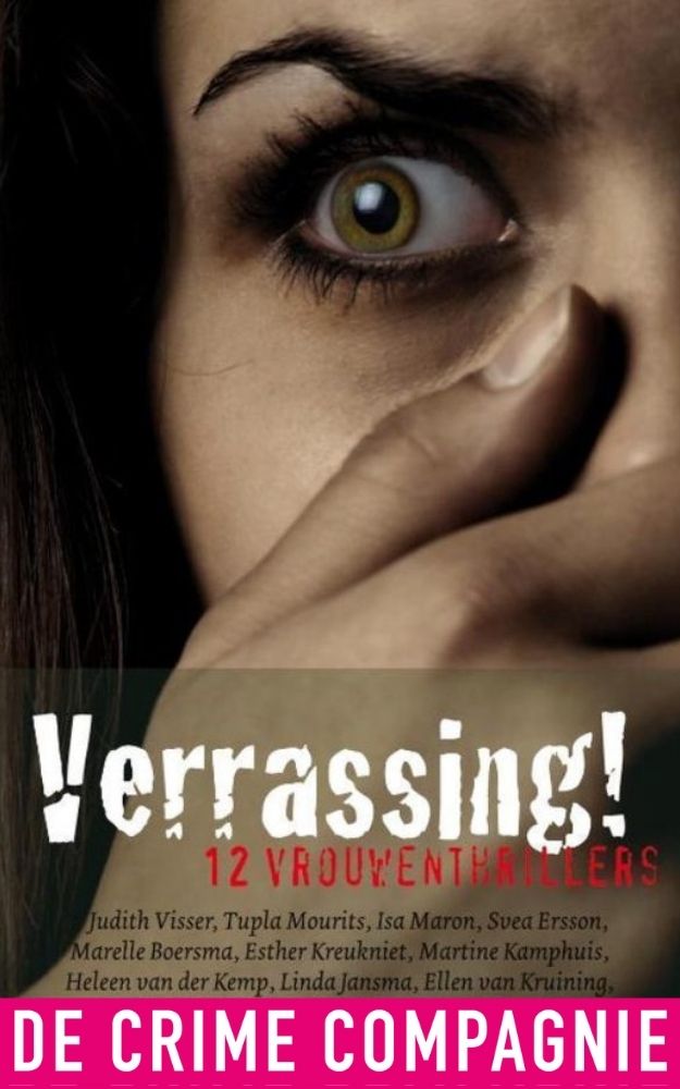 Cover van Verrassing! : 12 vrouwenthrillers