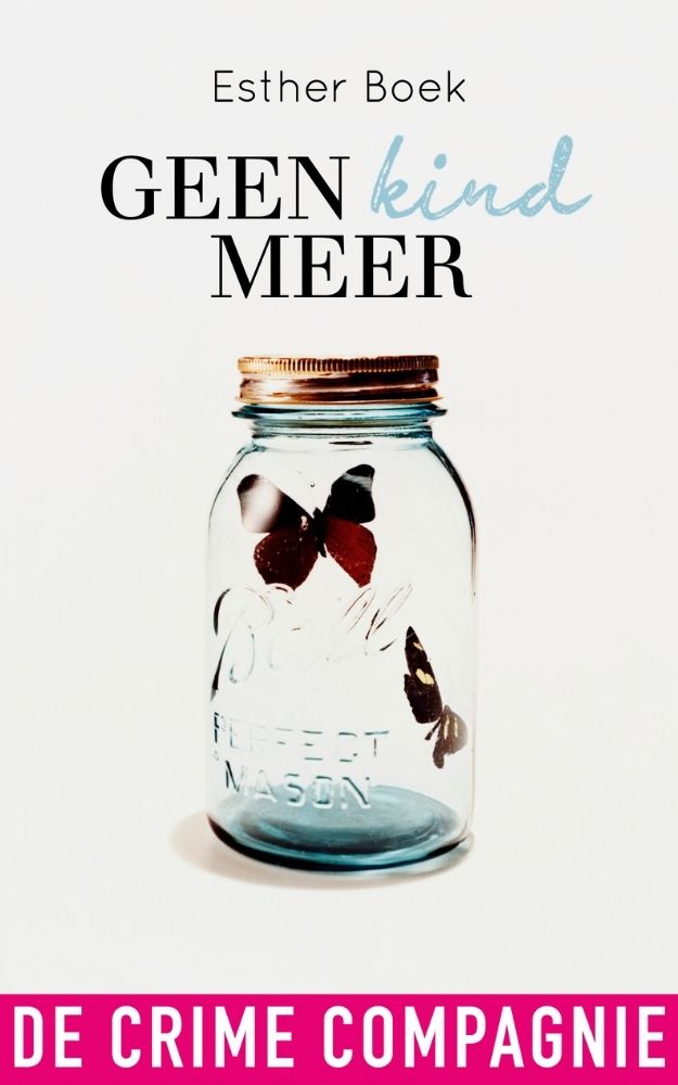 Cover van Geen kind meer