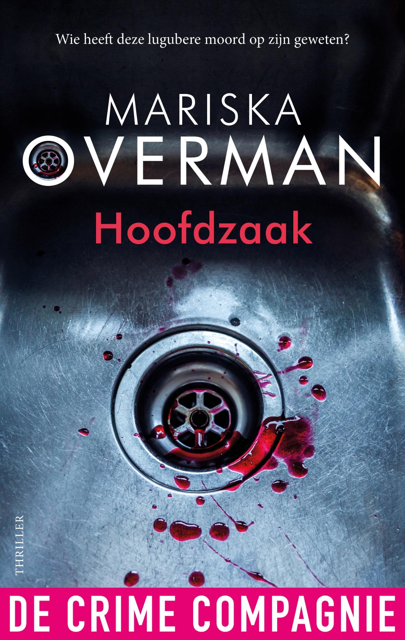Cover van Hoofdzaak : thriller