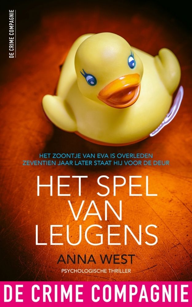 Cover van Het spel van leugens