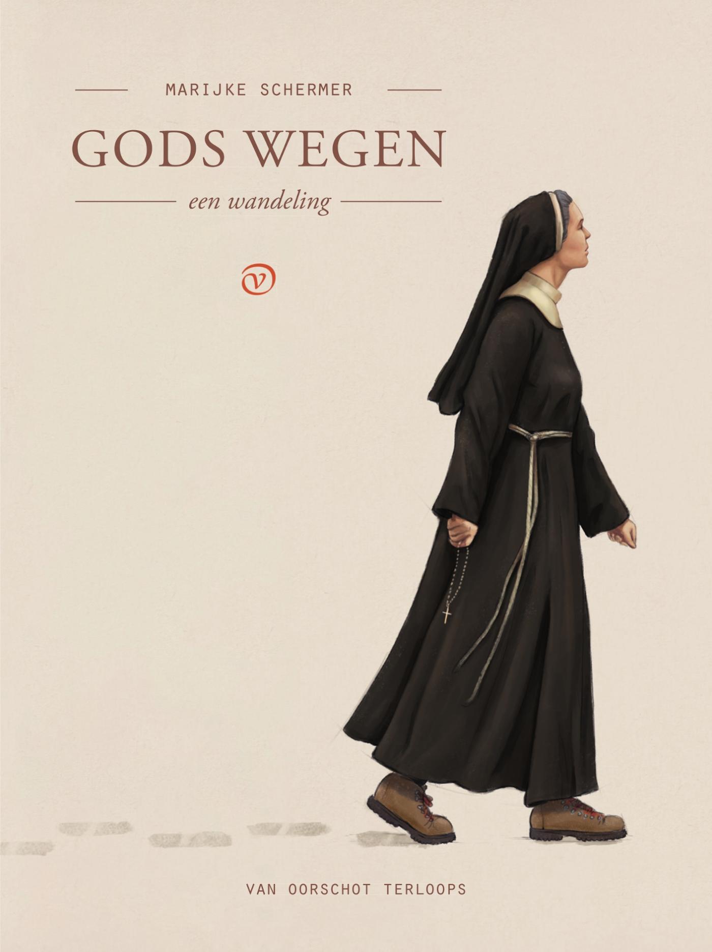 Cover van Gods wegen : een wandeling