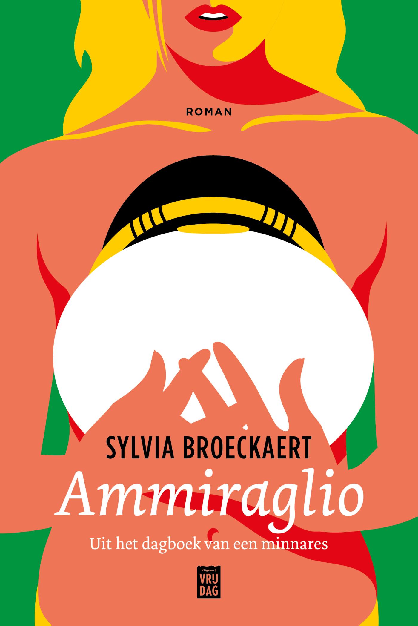 Cover van Ammiraglio : uit het dagboek van een minnares