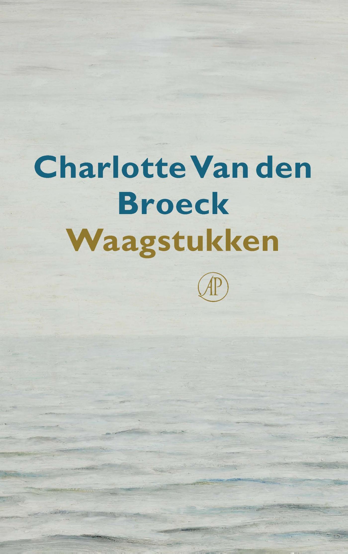 Cover van Waagstukken