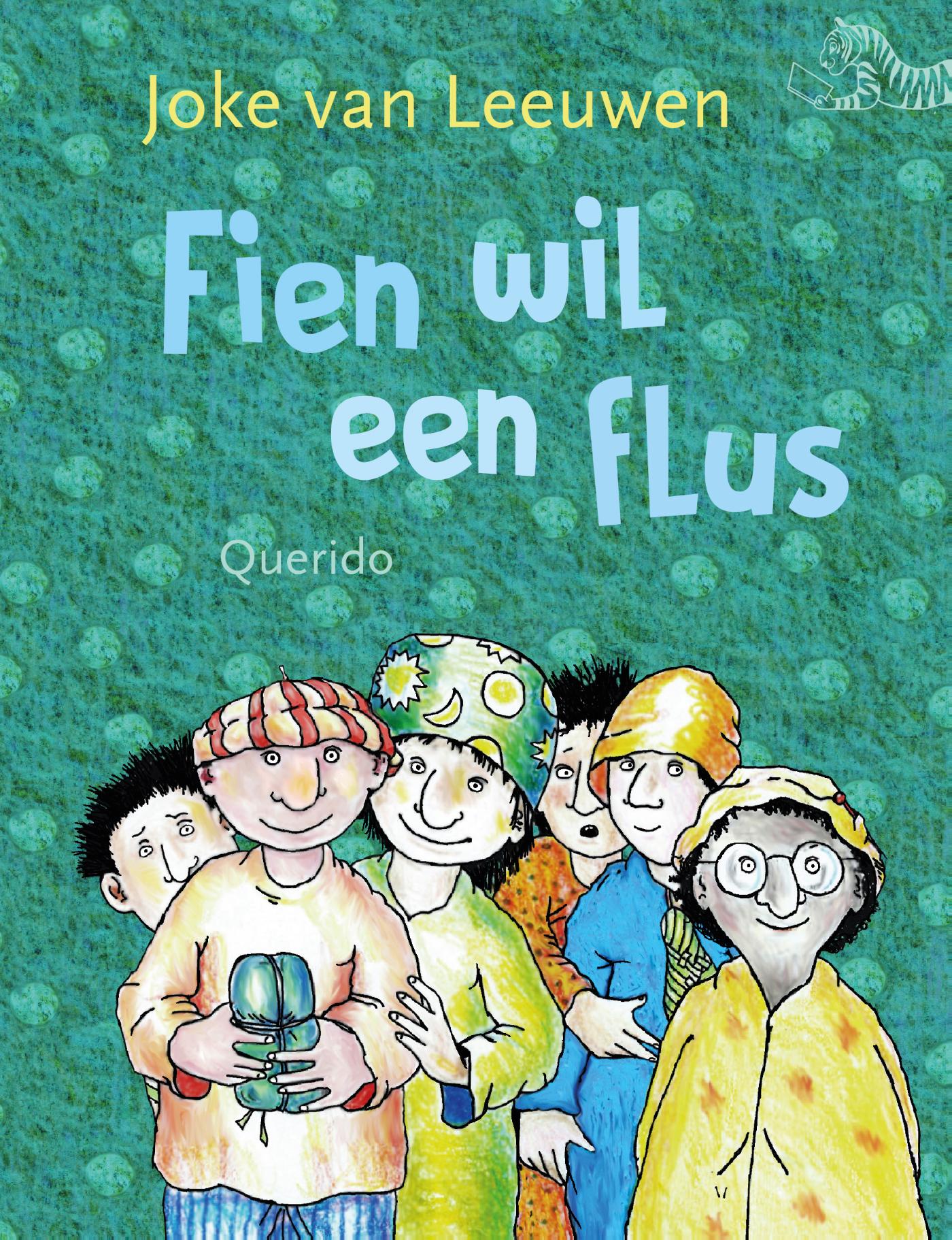 Cover van Fien wil een flus