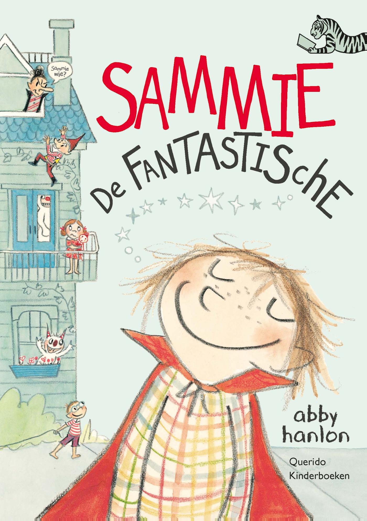 Cover van Sammie de fantastische
