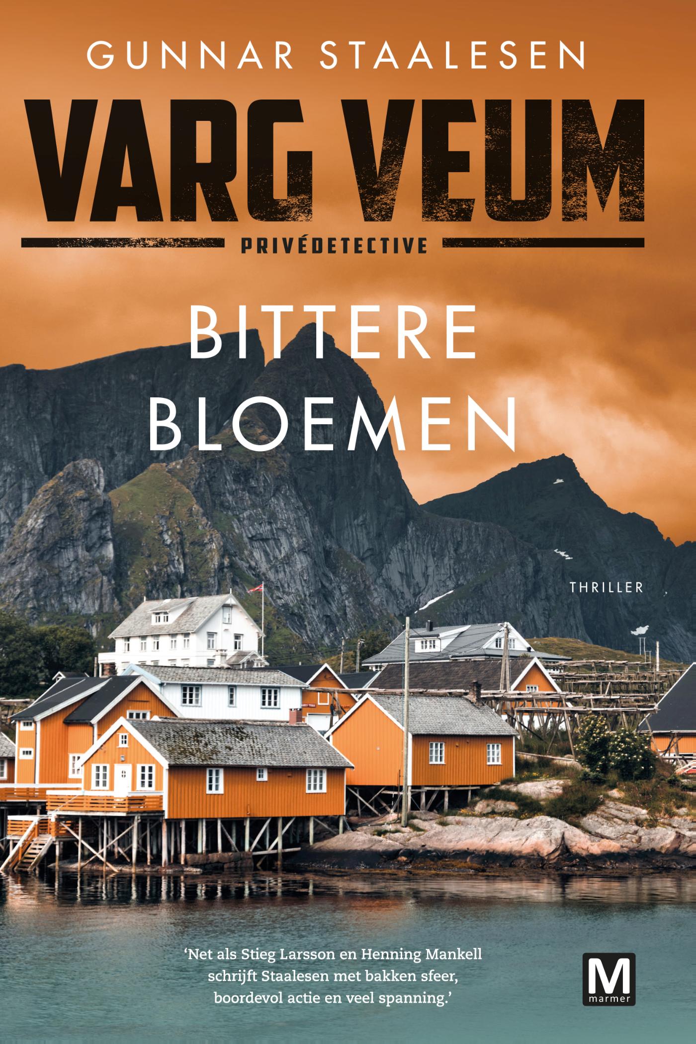 Cover van Bittere bloemen : thriller