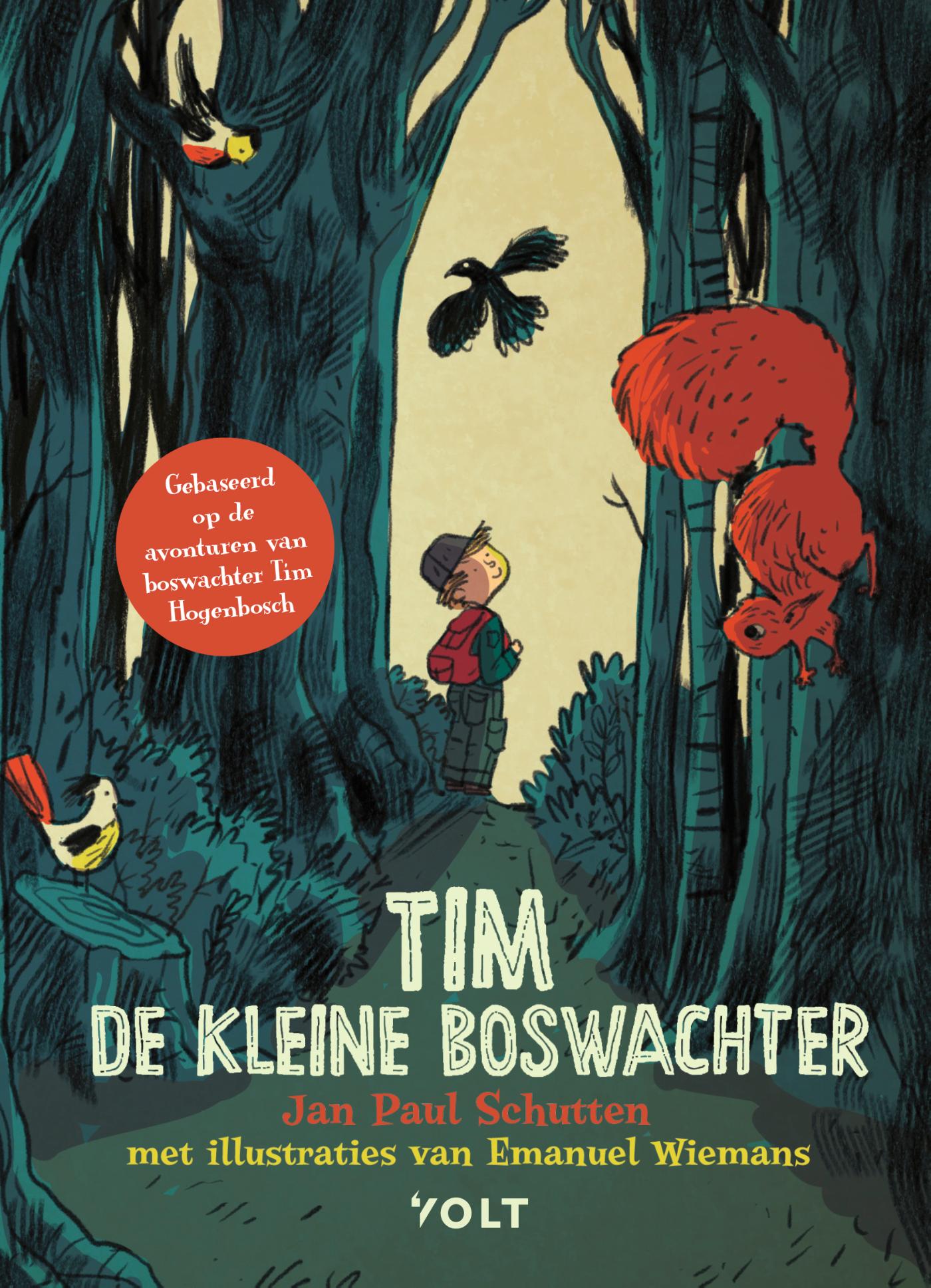Cover van Tim de kleine boswachter
