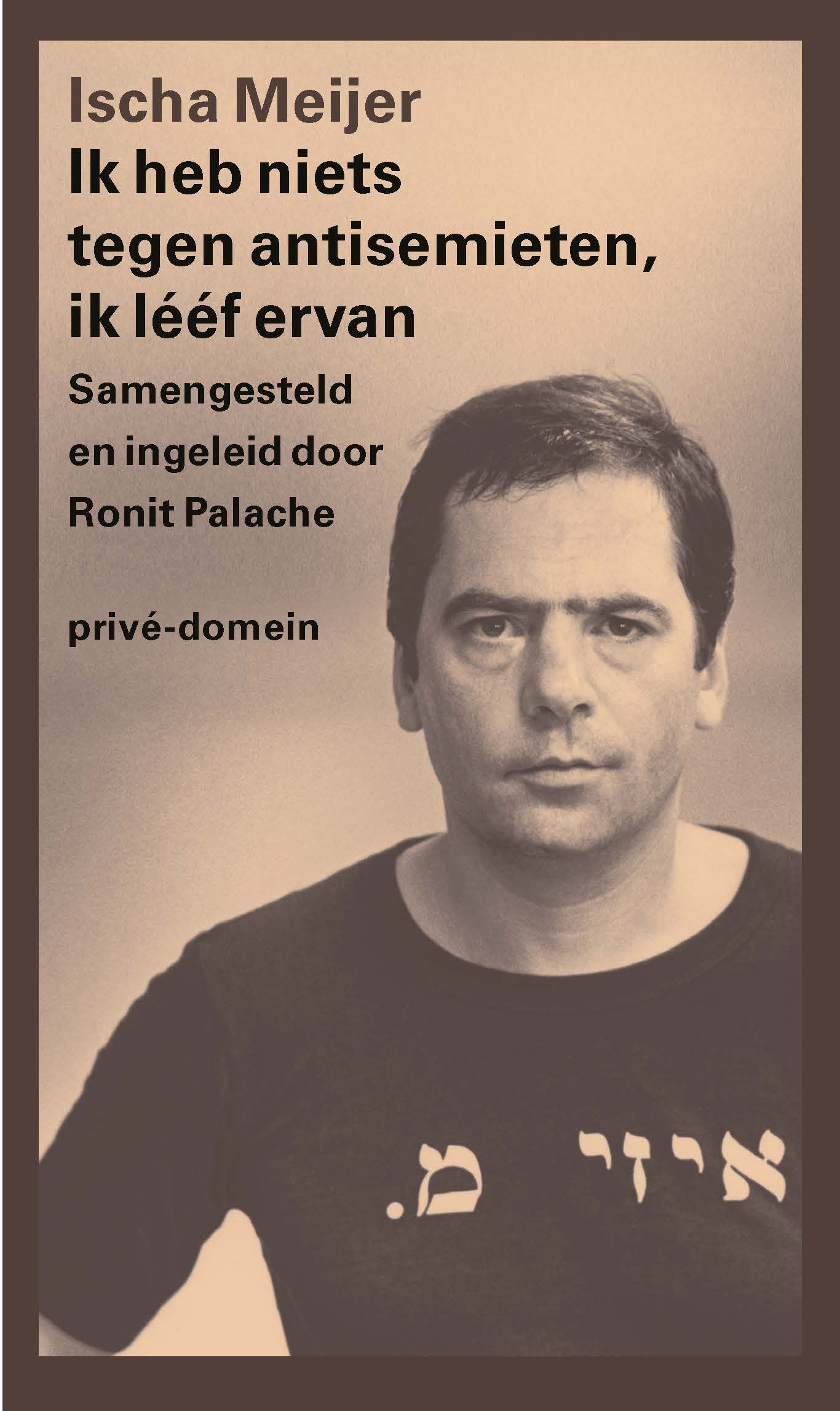 Cover van Ik heb niets tegen antisemieten, ik lééf ervan