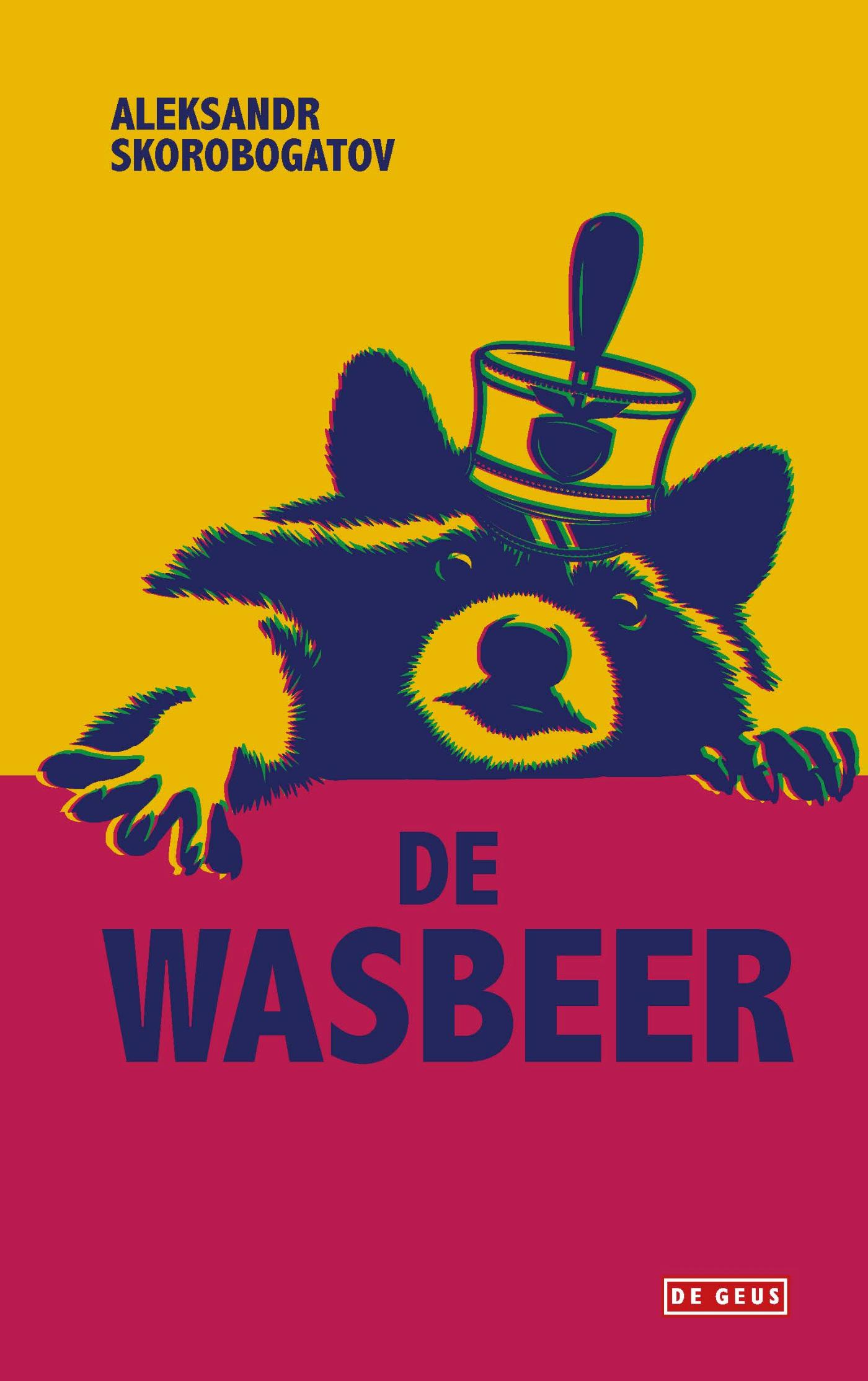 Cover van De wasbeer : roman