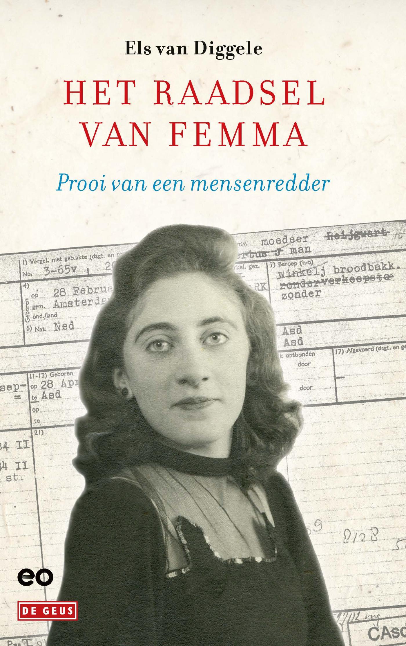 Cover van Het raadsel van Femma : prooi van een mensenredder