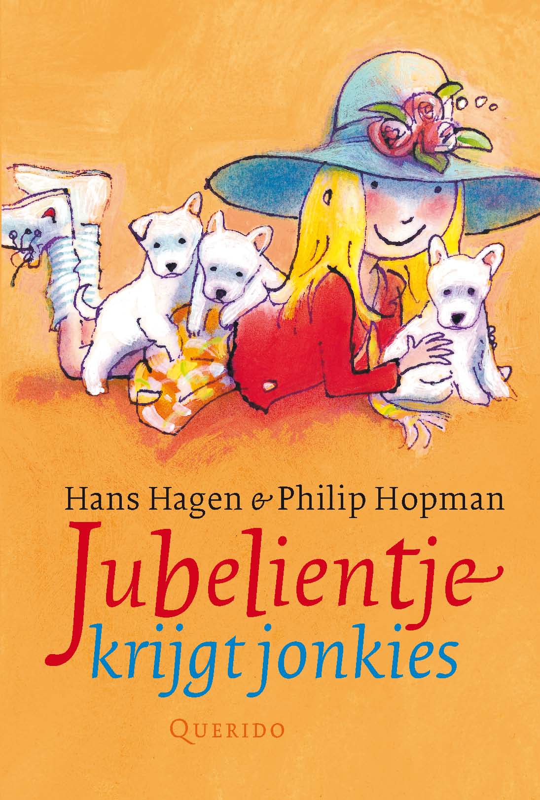 Cover van Jubelientje krijgt jonkies