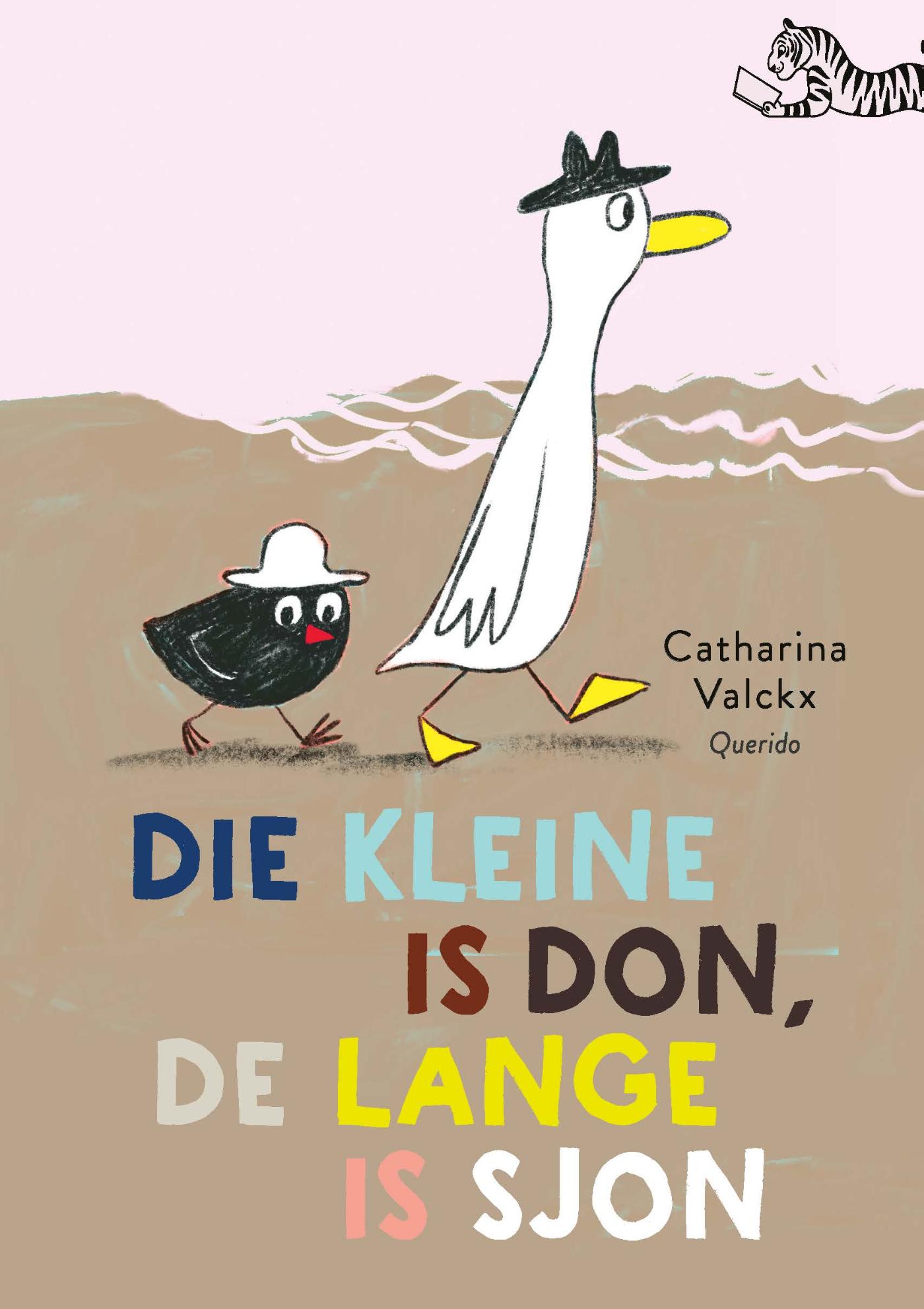 Cover van Die kleine is Don, de lange is Sjon