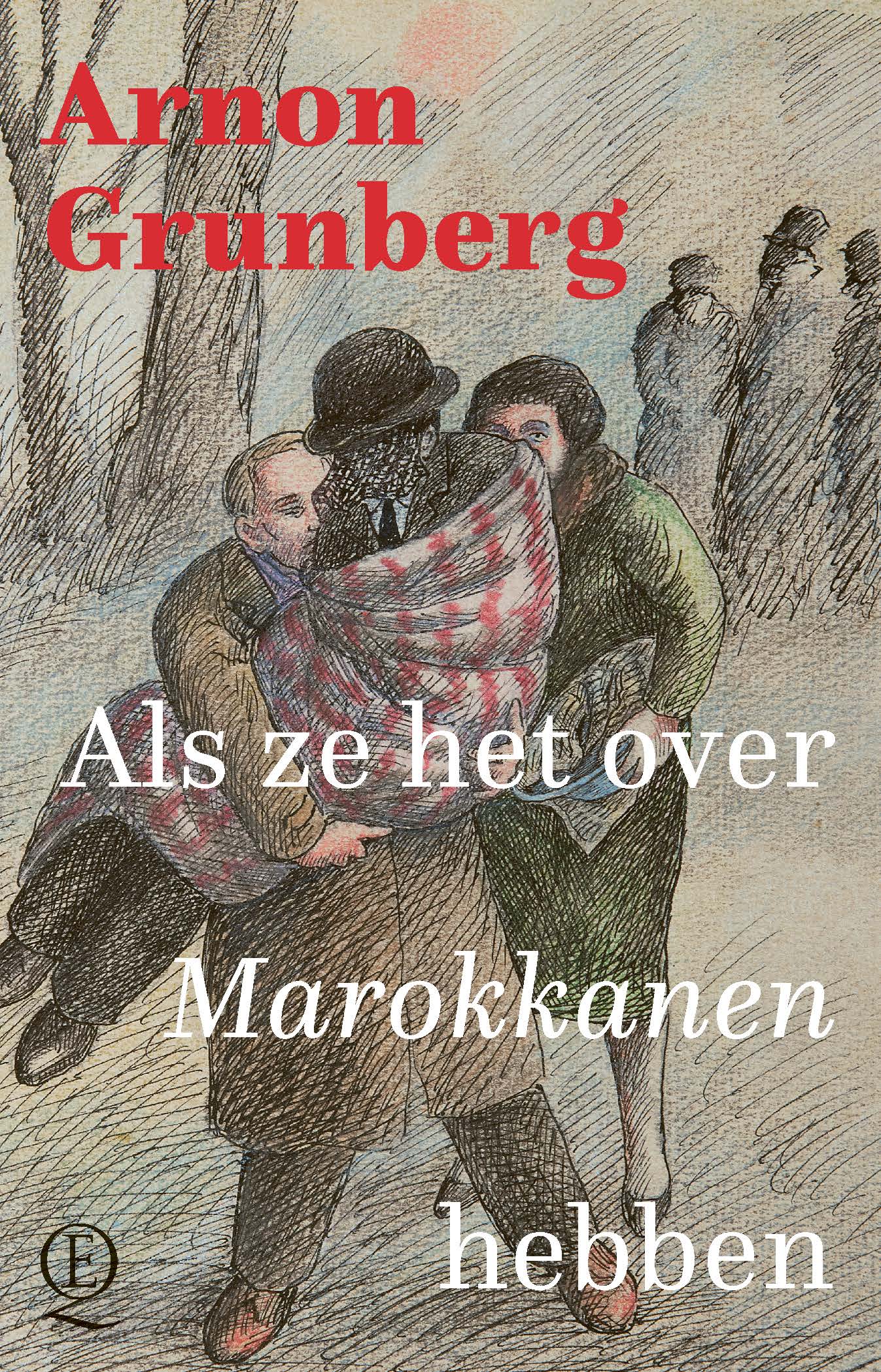 Cover van Als ze het over Marokkanen hebben