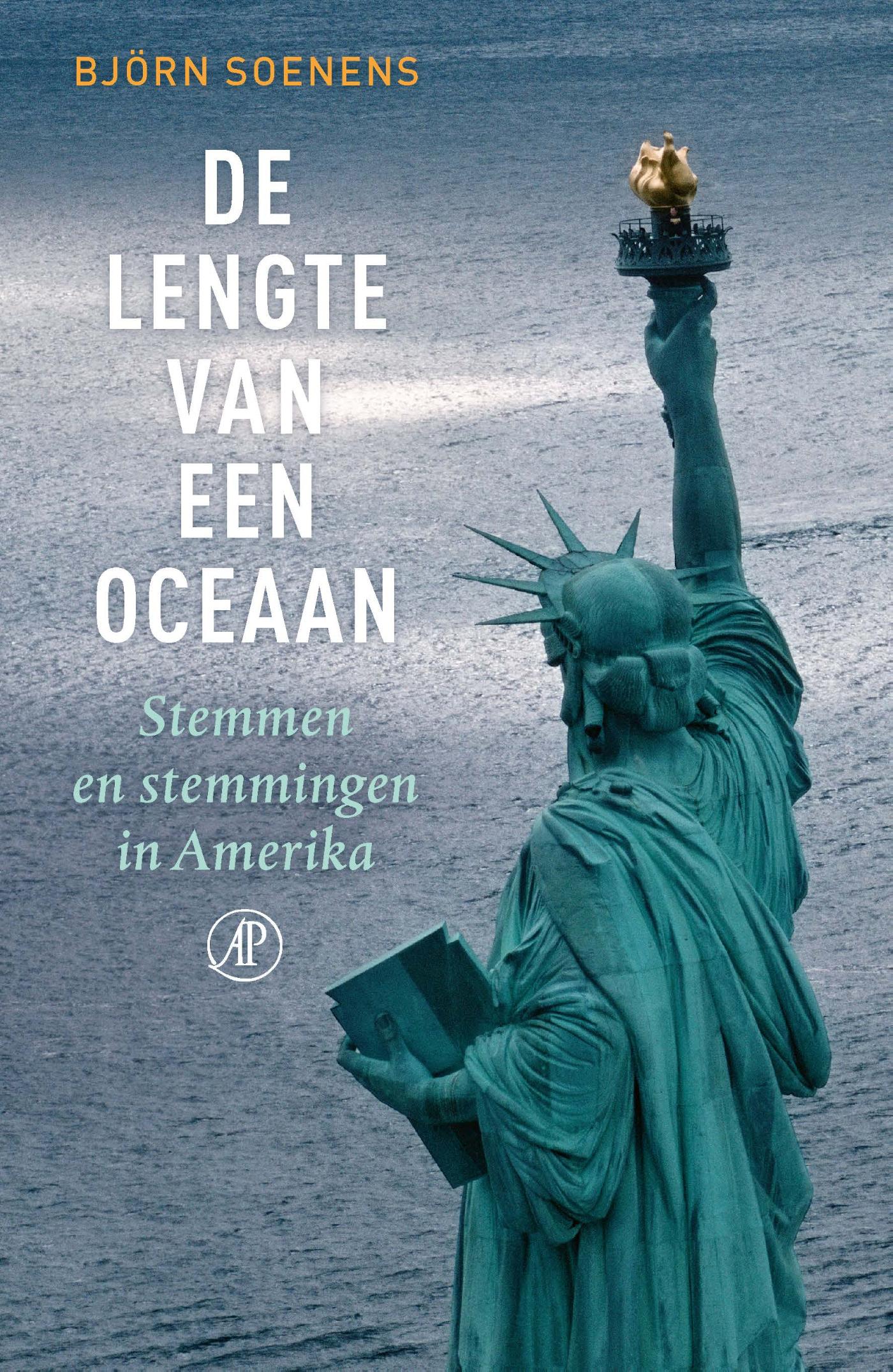 Cover van De lengte van een oceaan : stemmen en stemmingen in Amerika