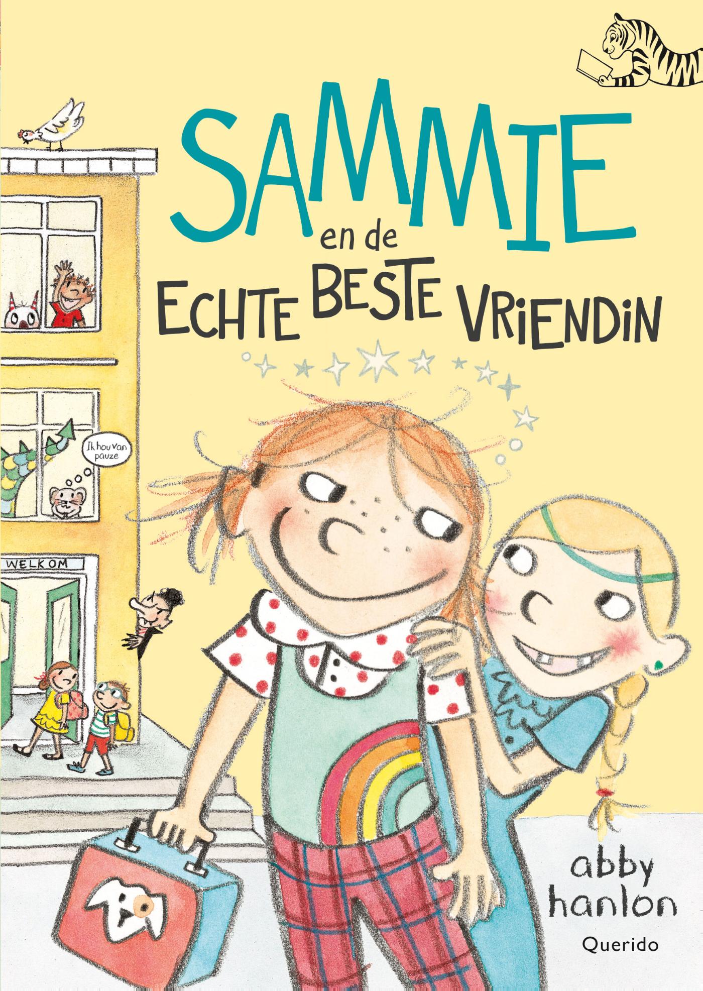 Cover van Sammie en de echte beste vriendin