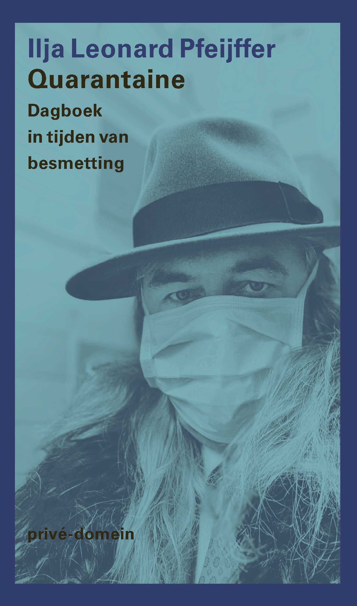 Cover van Quarantaine : dagboek in tijden van besmetting