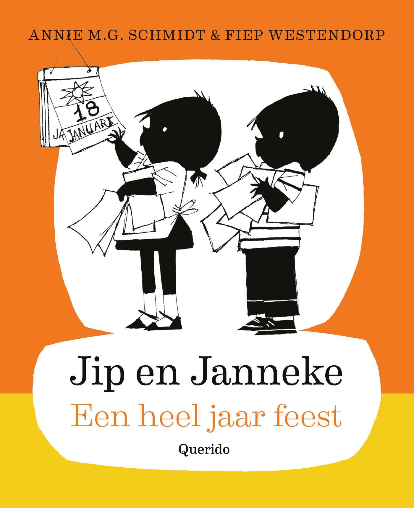 Cover van Een heel jaar feest