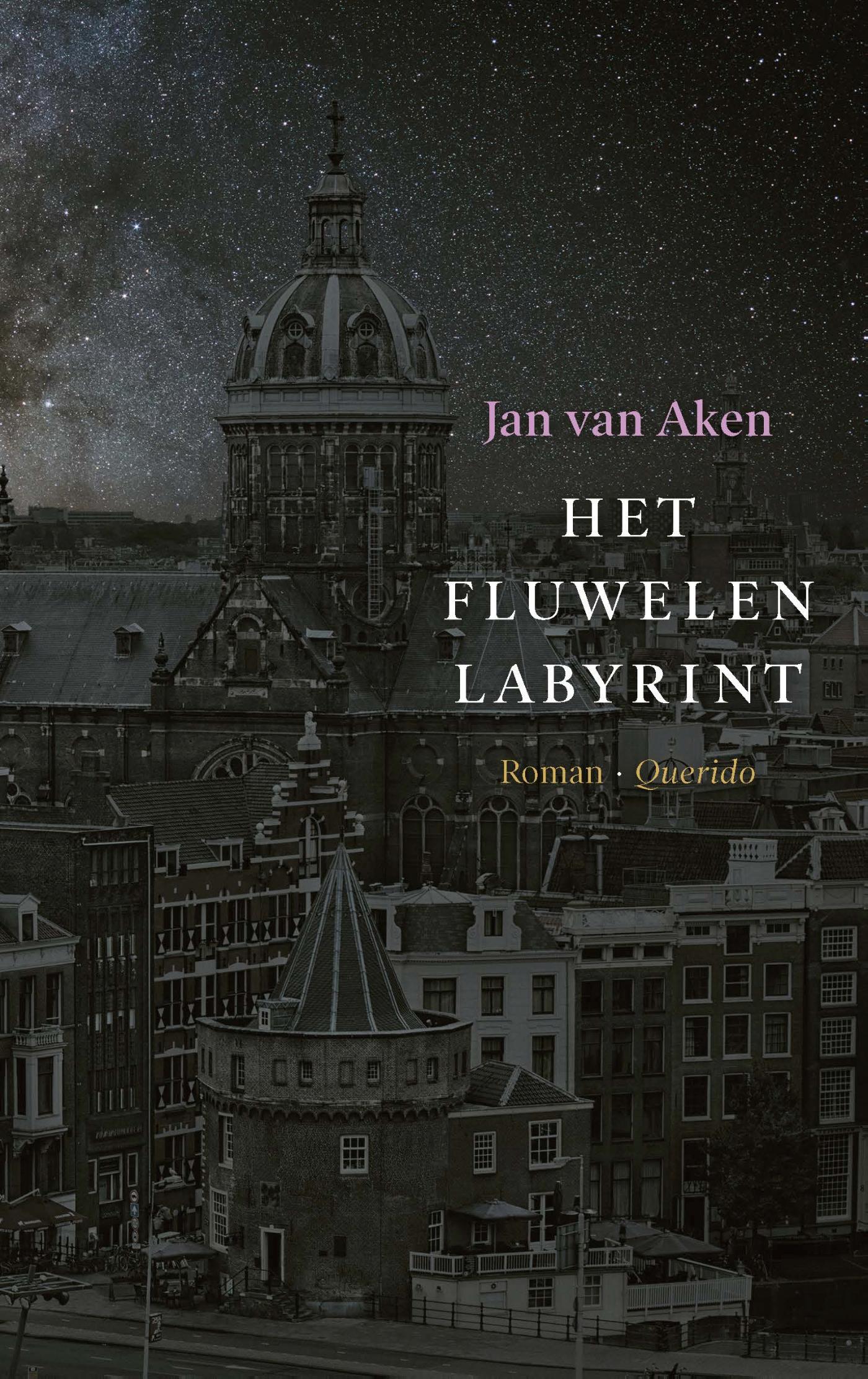 Cover van Het fluwelen labyrint