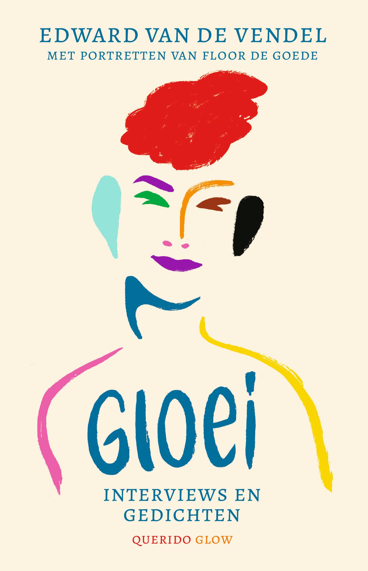 Cover van Gloei : interviews en gedichten