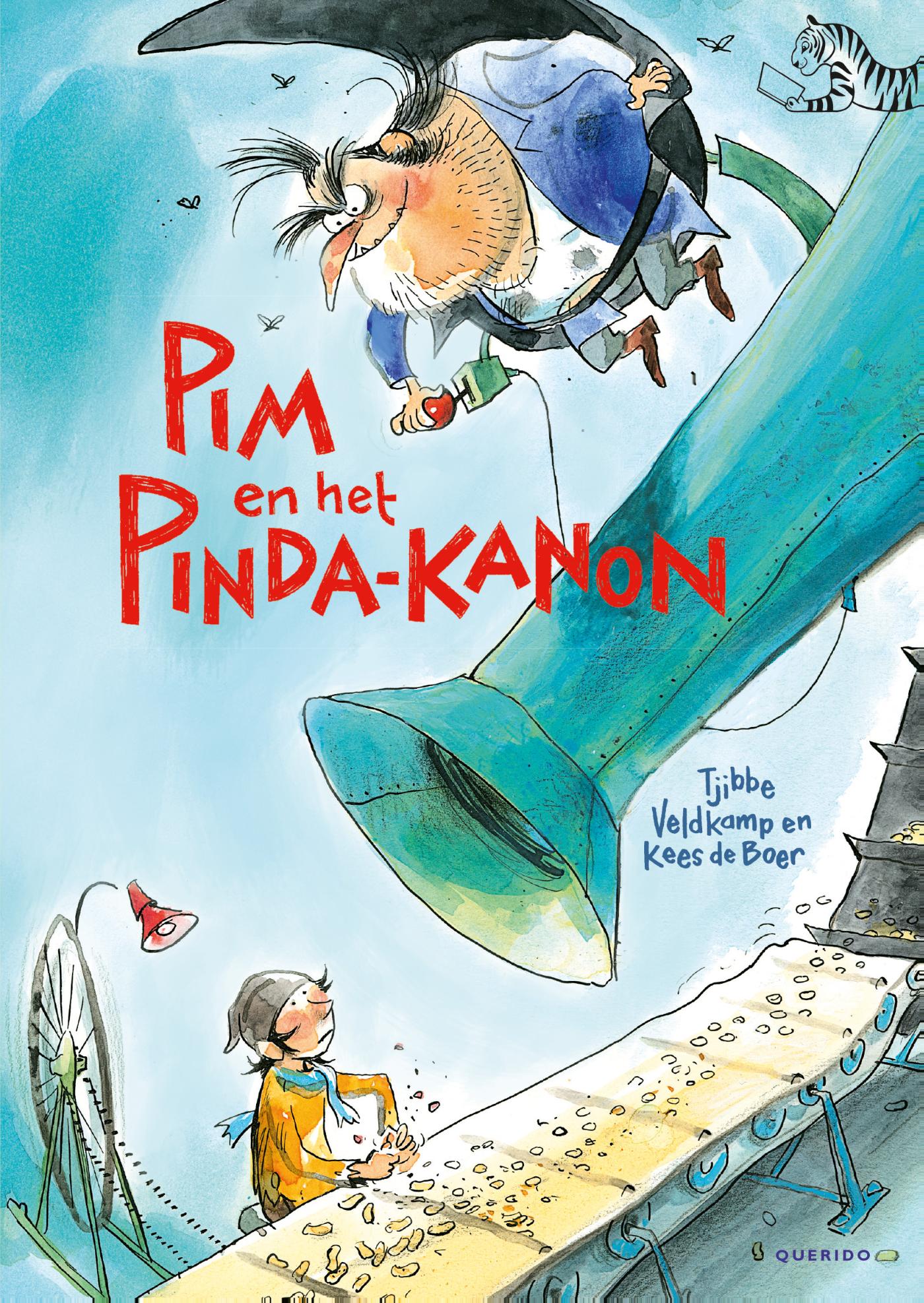 Cover van Pim en het pinda-kanon