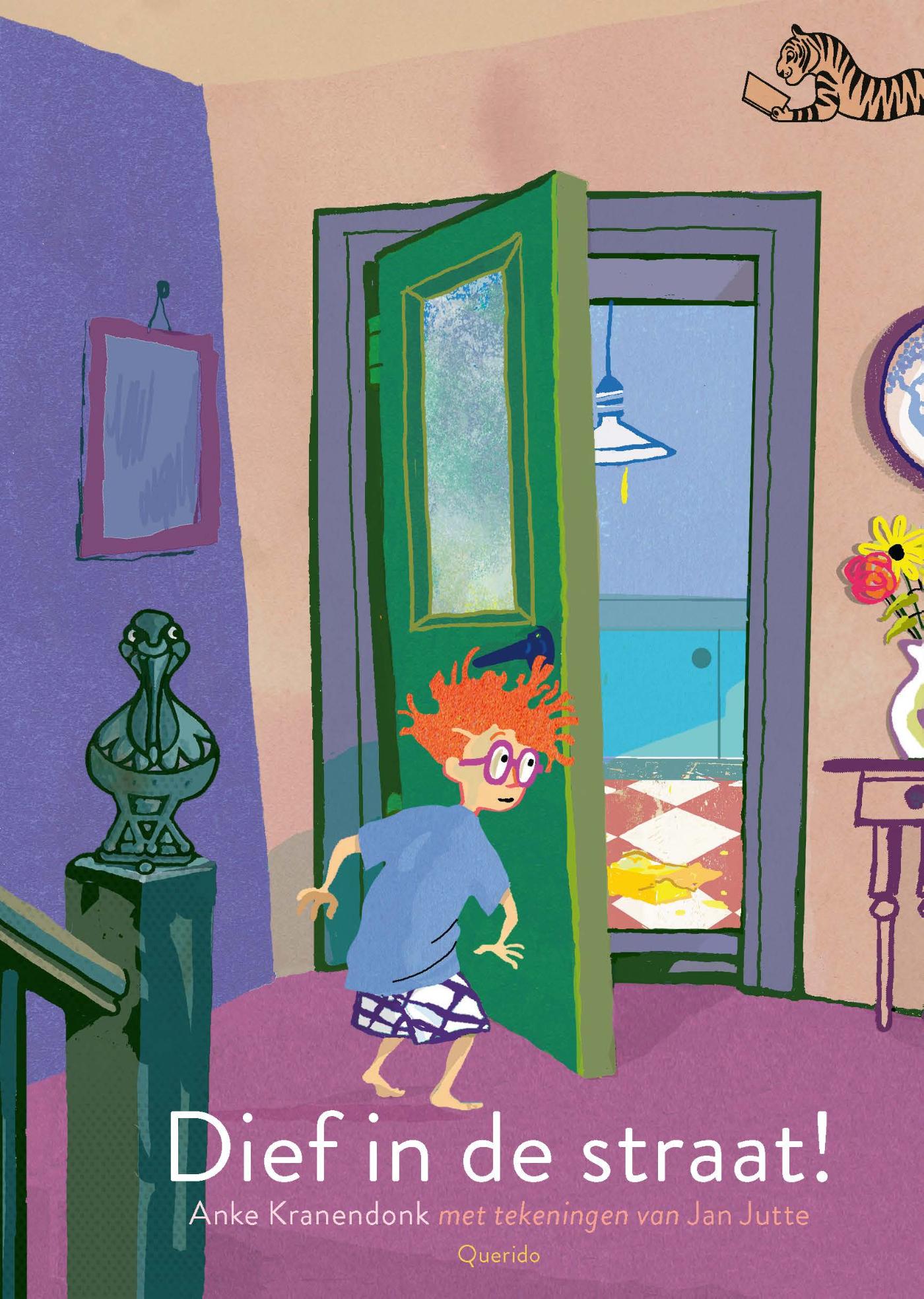 Cover van Dief in de straat!