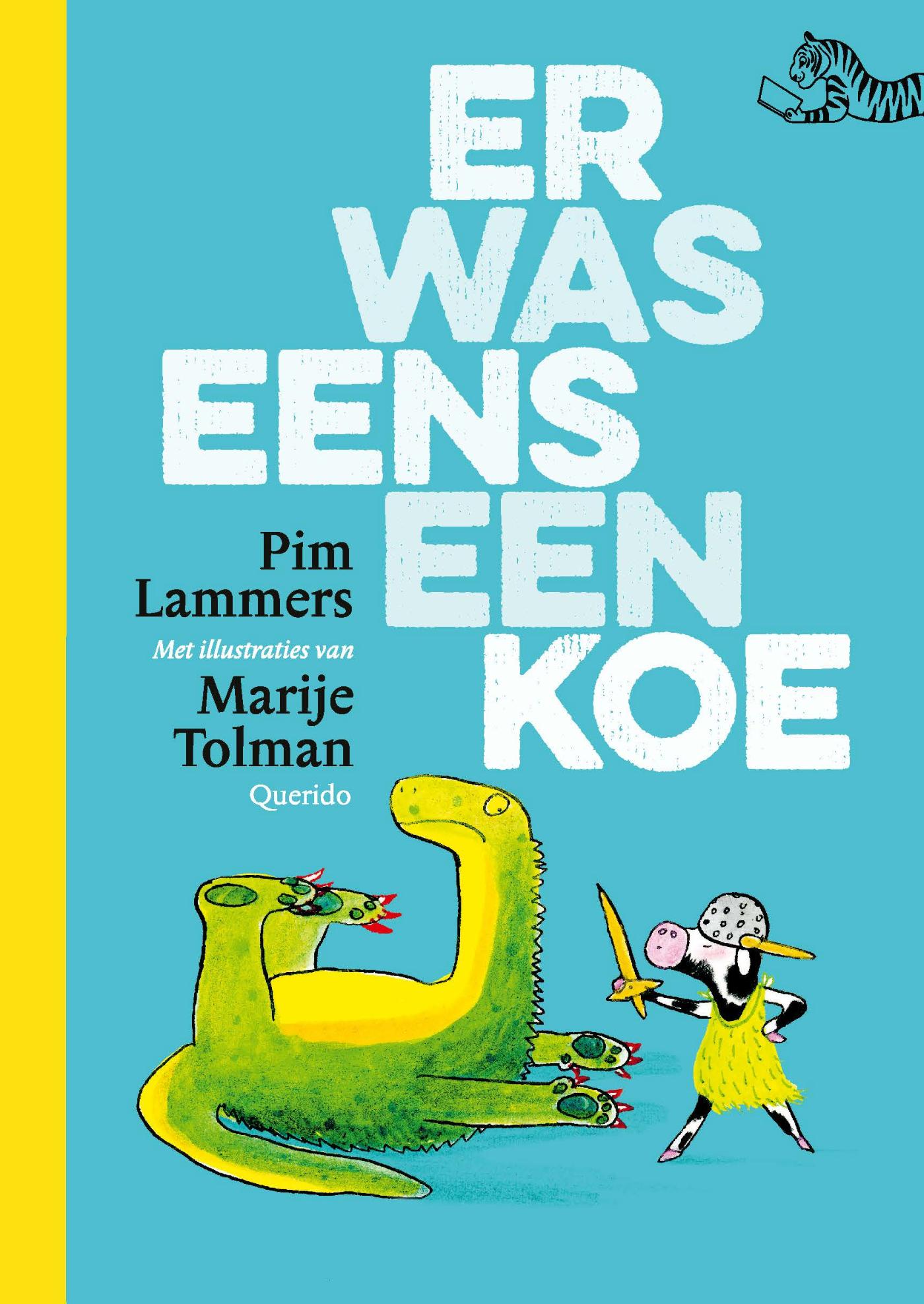 Cover van Er was eens een koe