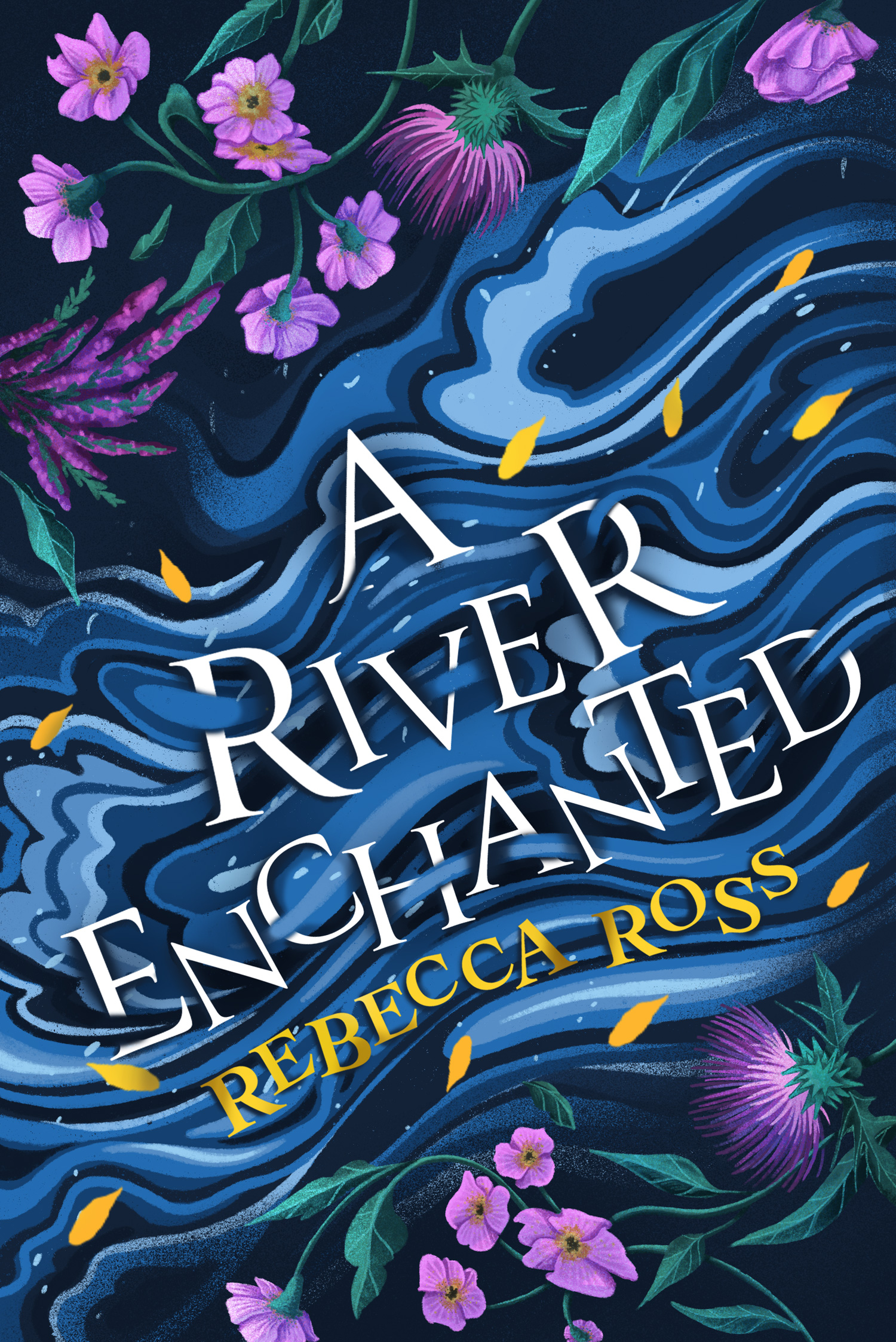 Cover van A river enchanted