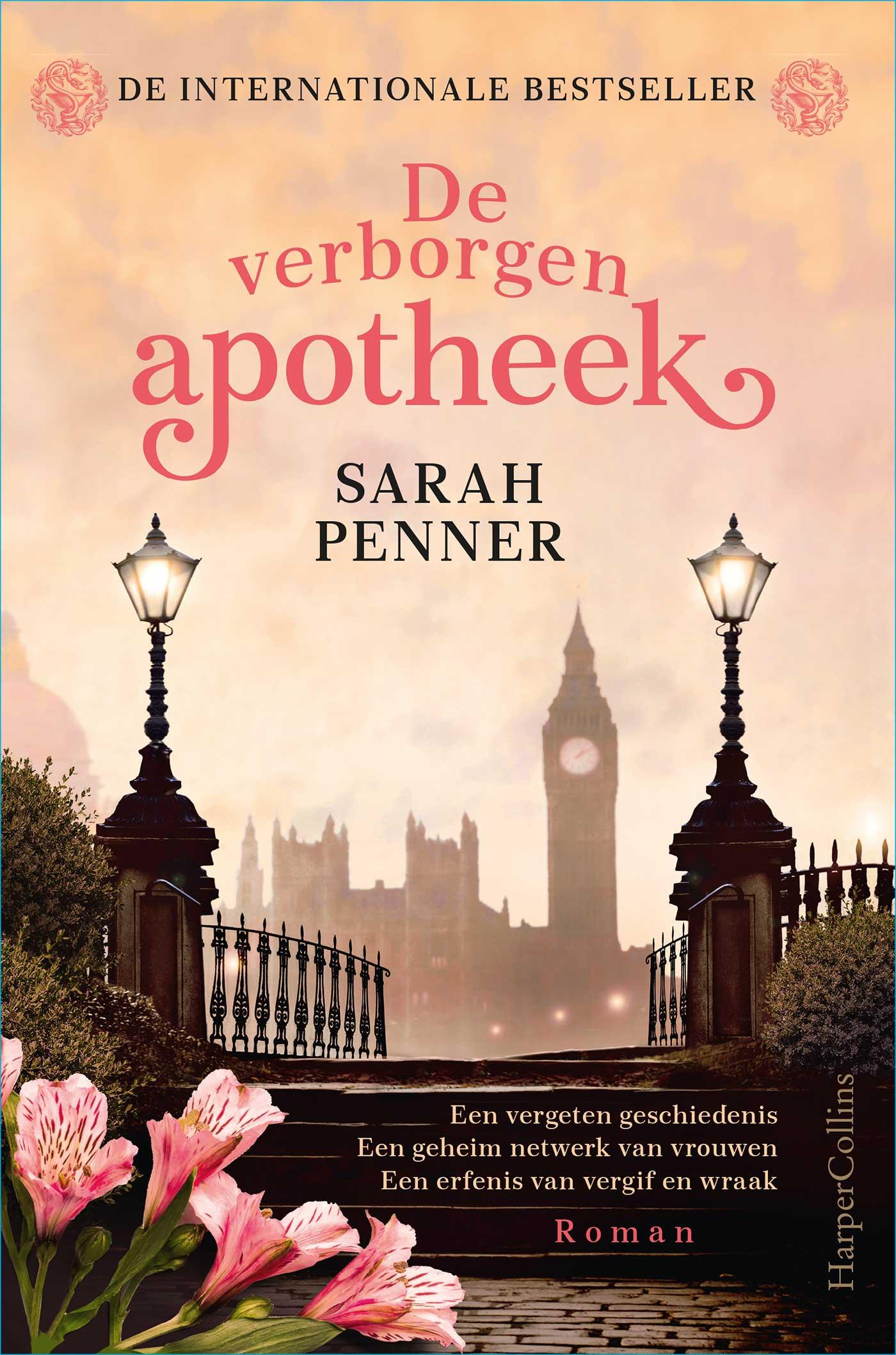 Cover van De verborgen apotheek