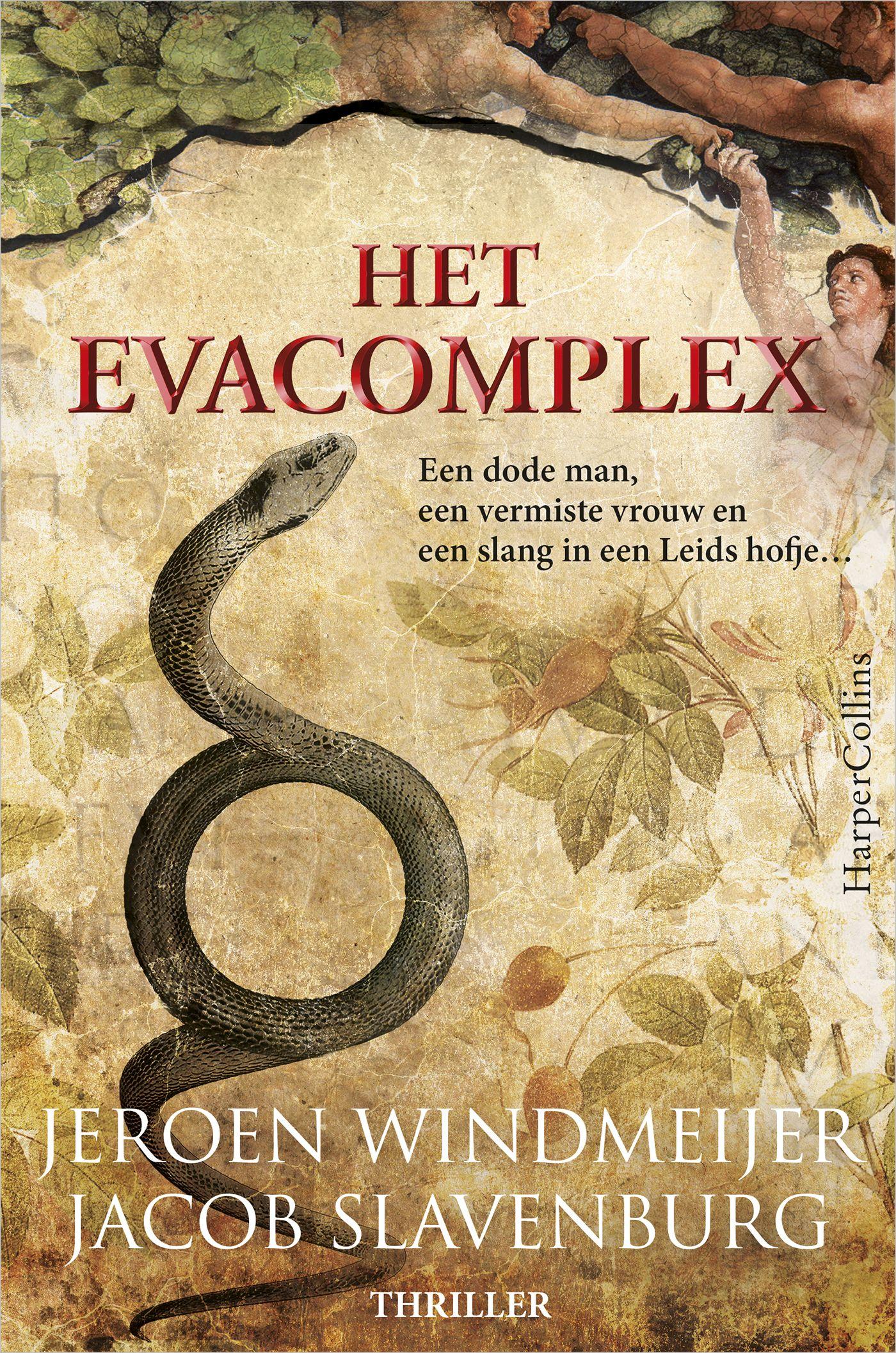 Cover van Het Evacomplex