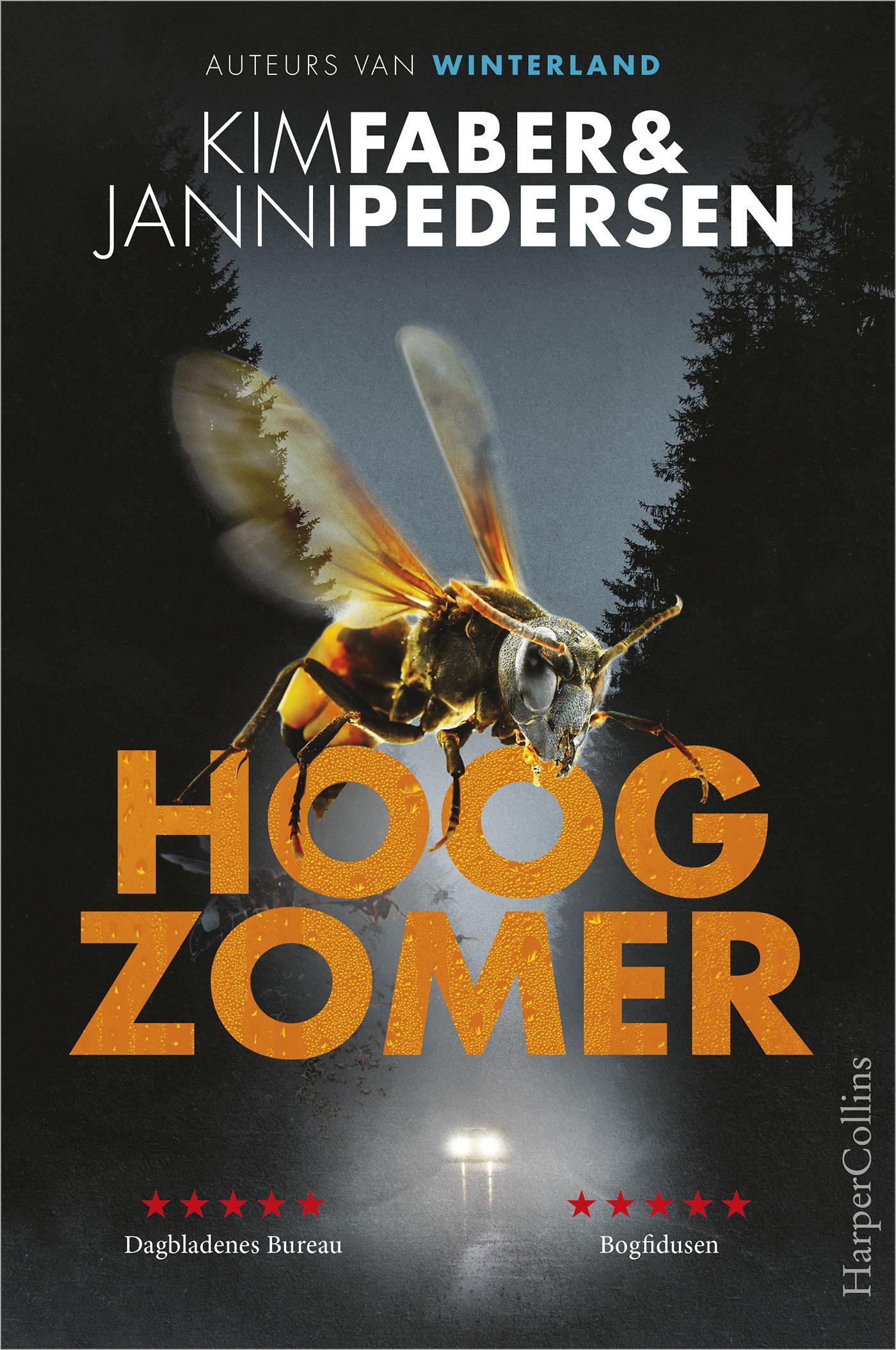 Cover van Hoogzomer