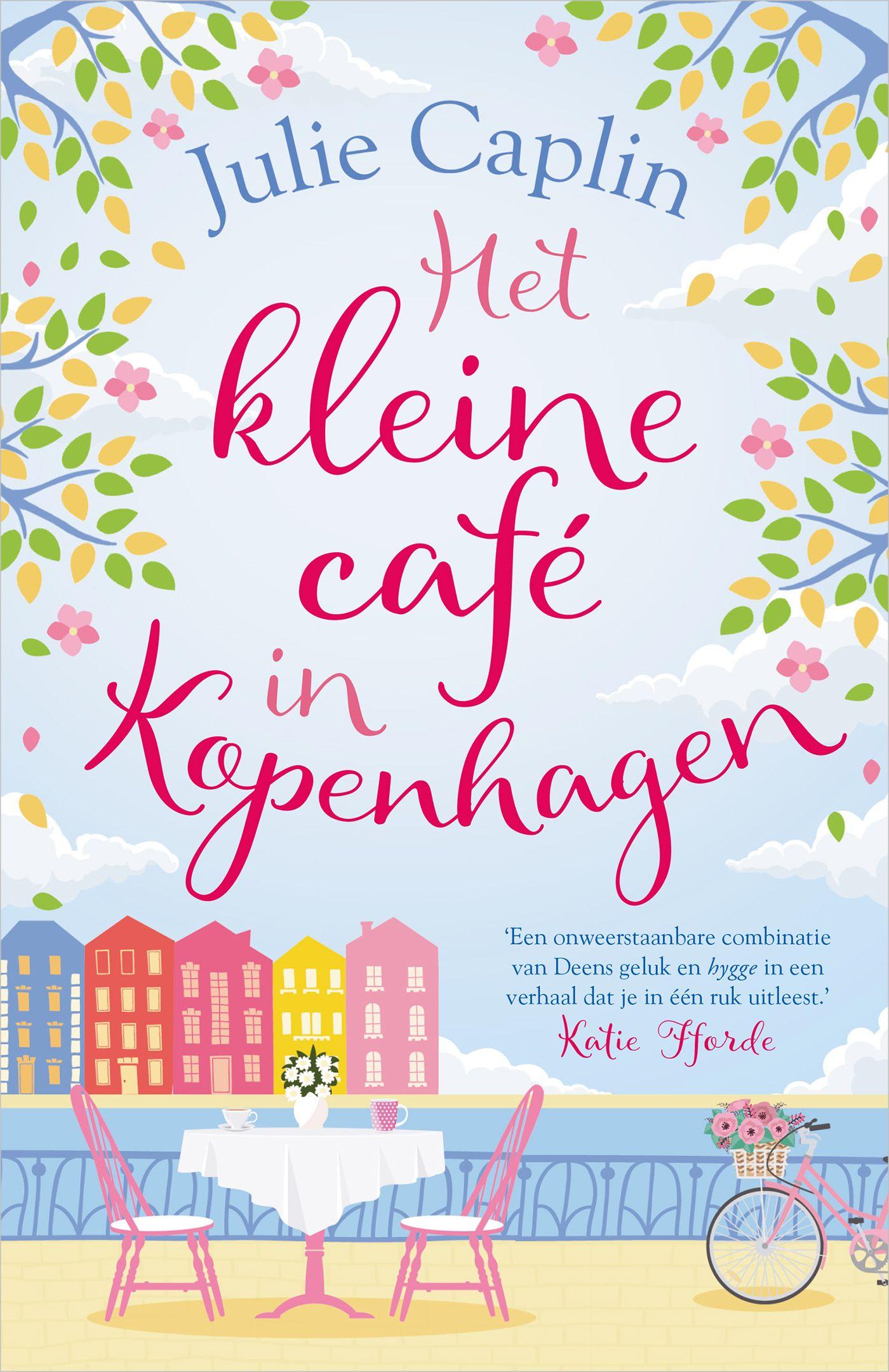 Cover van Het kleine café in Kopenhagen