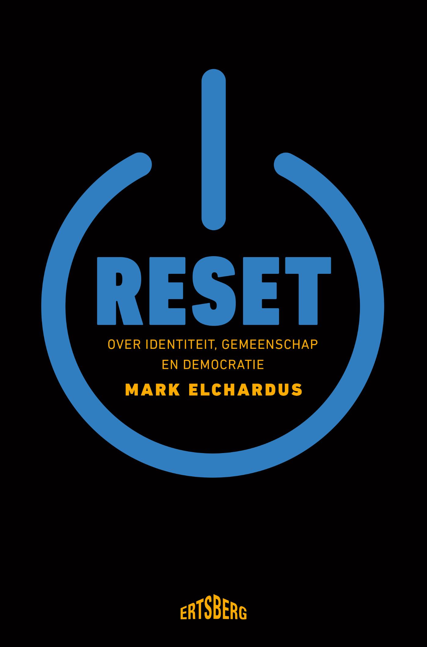 Couverture de Reset : over identiteit, gemeenschap en democratie