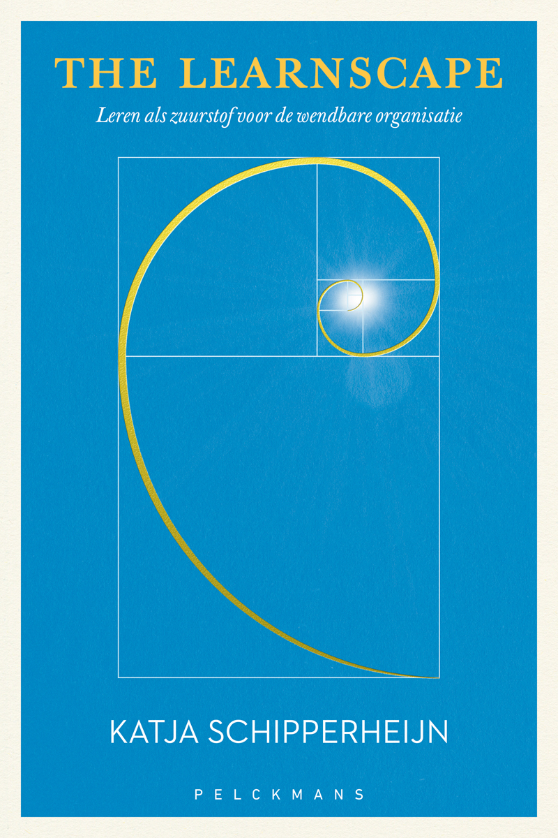 Cover van The learnscape : leren als zuurstof voor de wendbare organisatie
