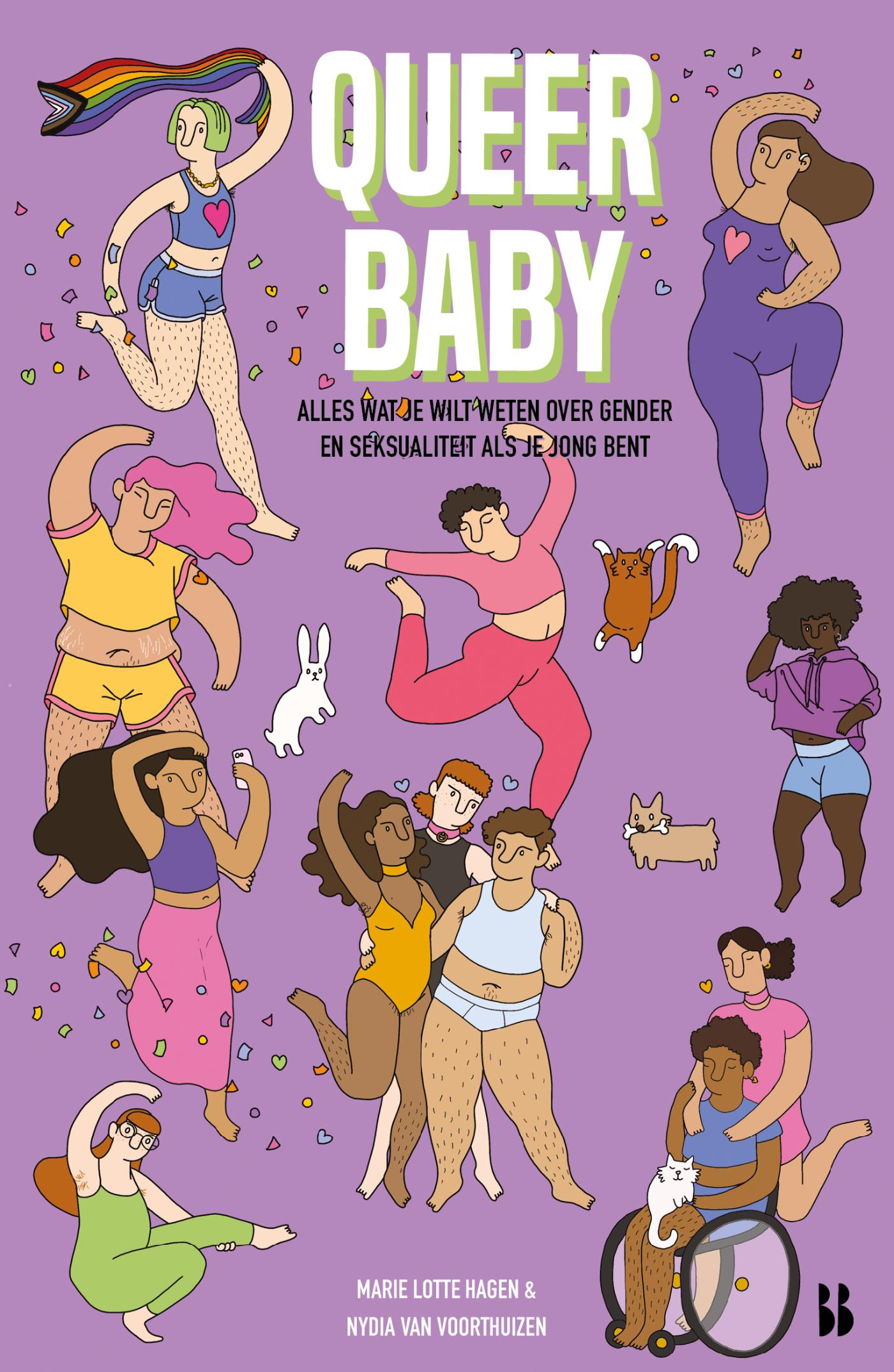 Cover van Queer, baby : alles wat je wilt weten over gender en seksualiteit als je jong bent