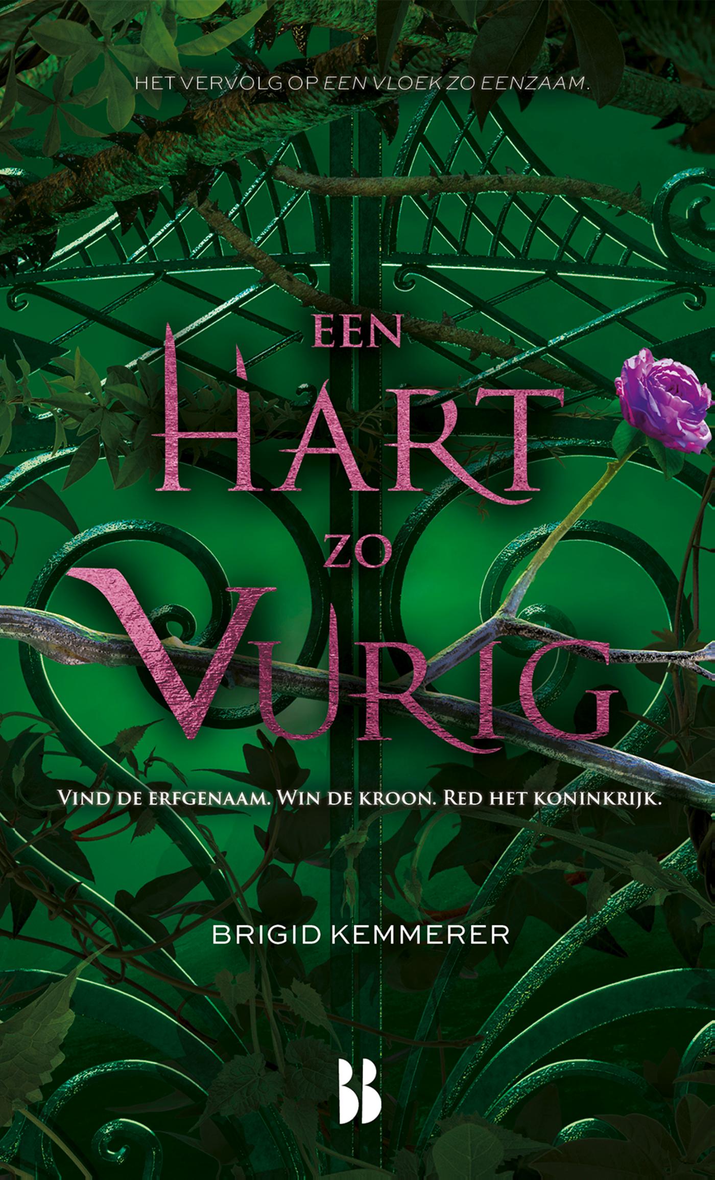 Cover van Een hart zo vurig