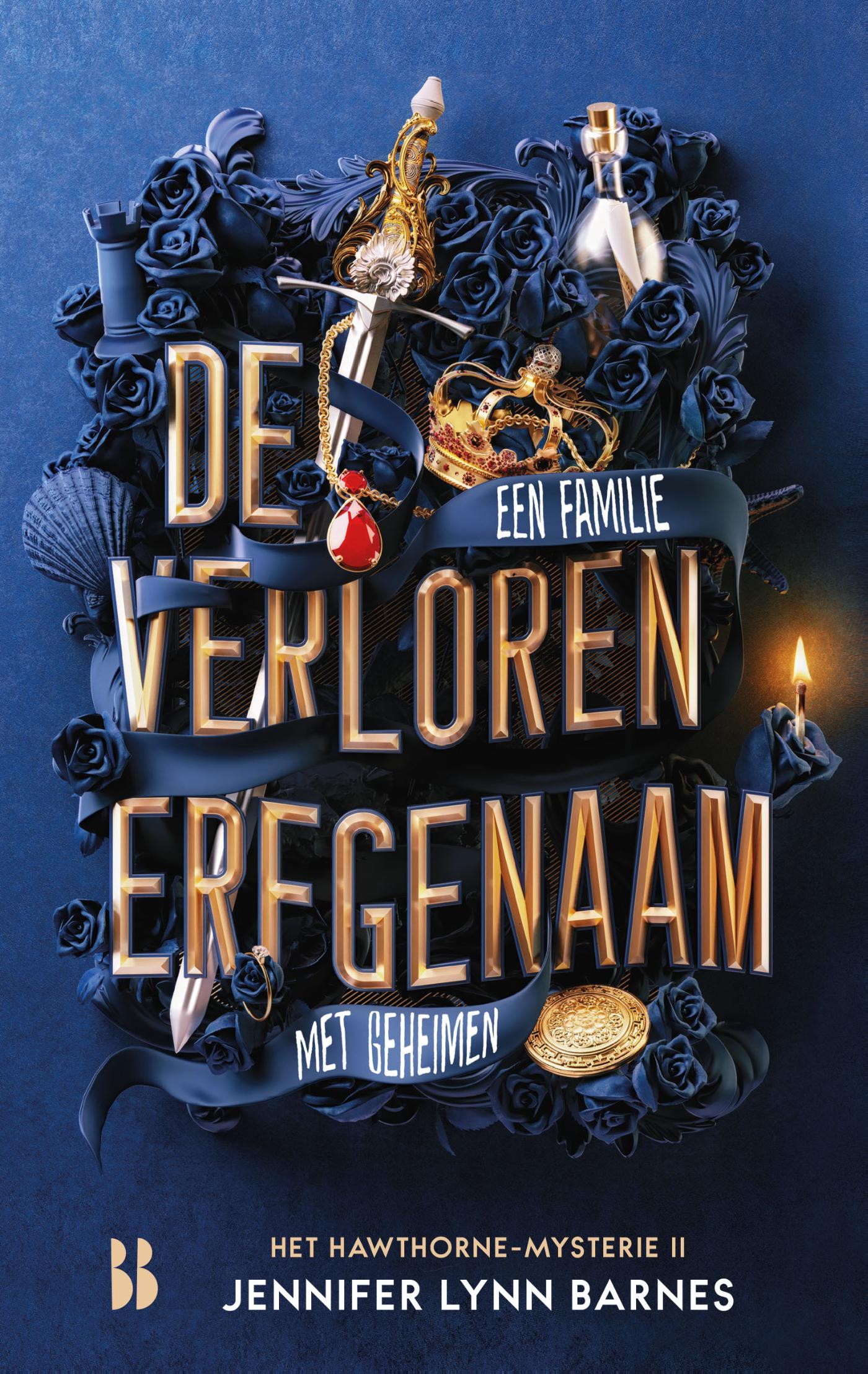 Cover van De verloren erfgenaam