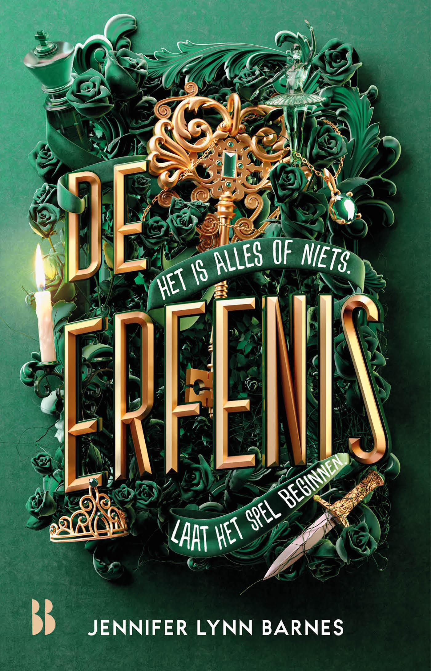 Cover van De erfenis