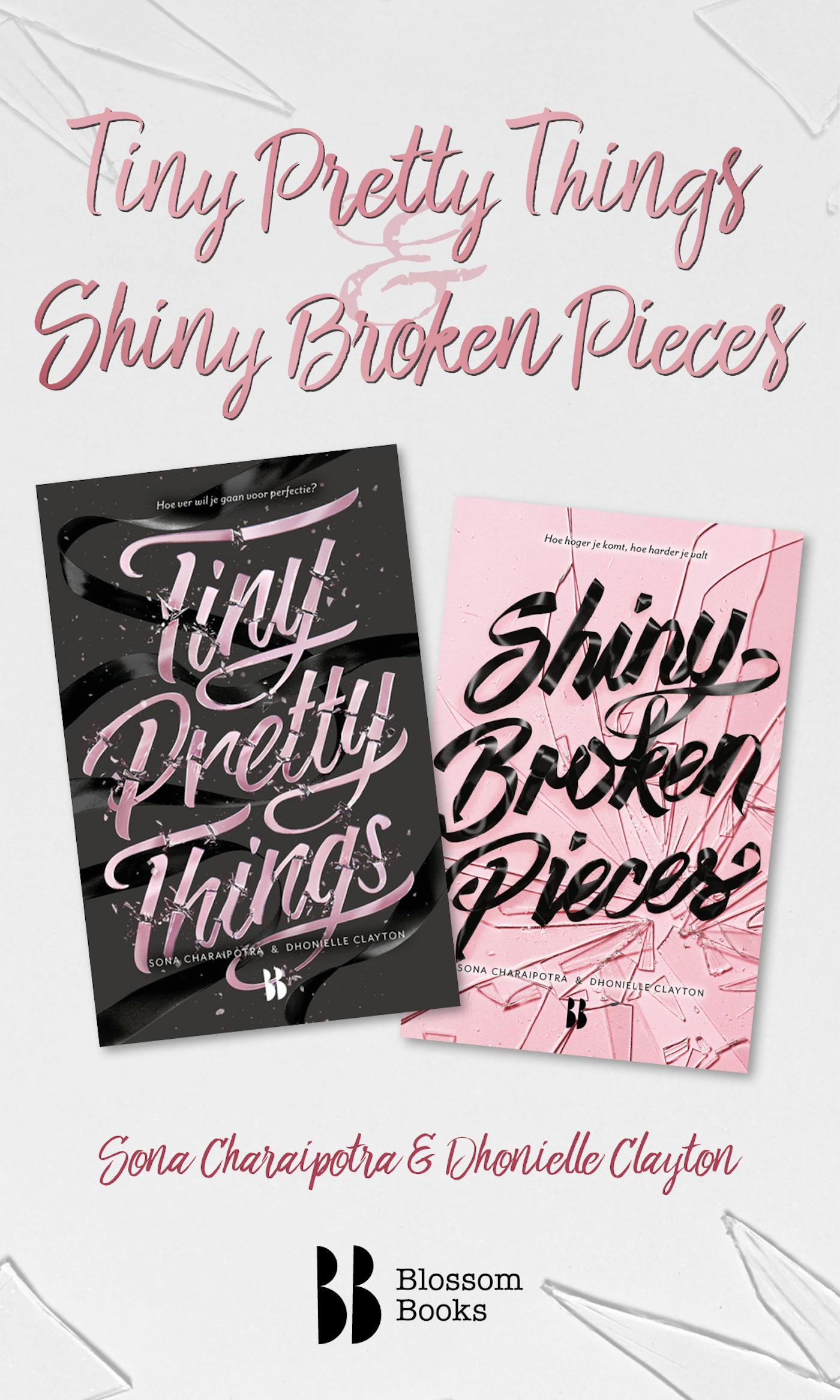 Cover van Tiny pretty things ; Shiny broken pieces