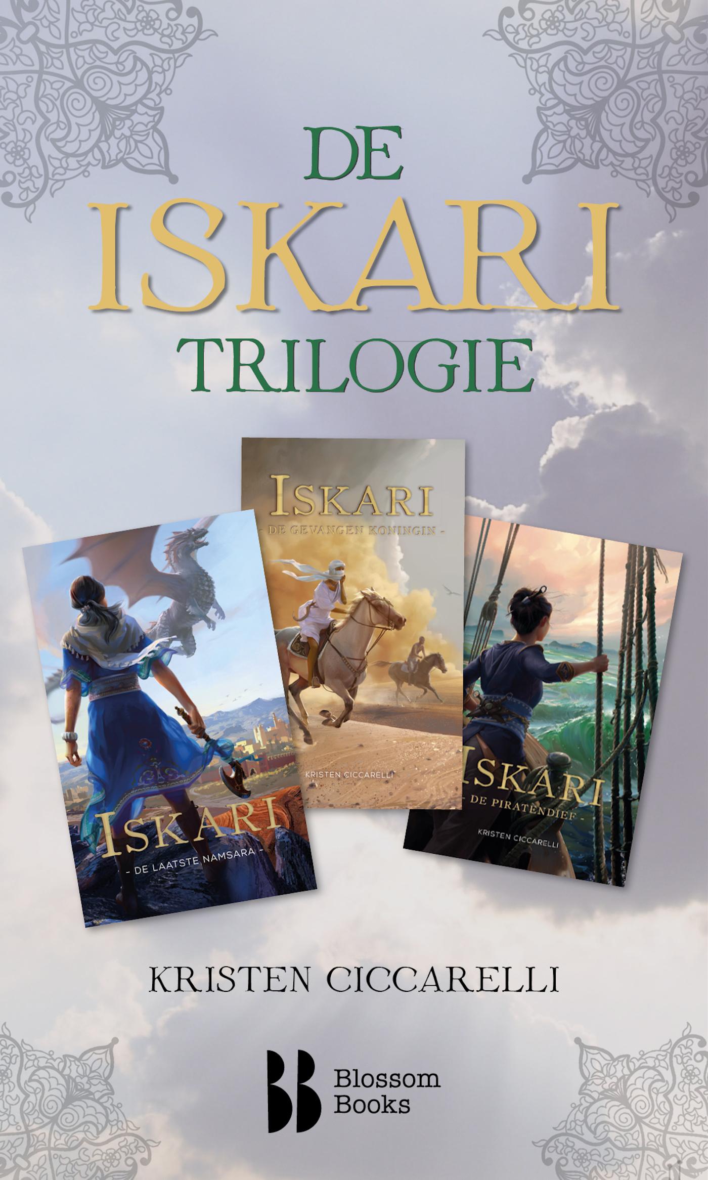 Cover van De Iskari trilogie