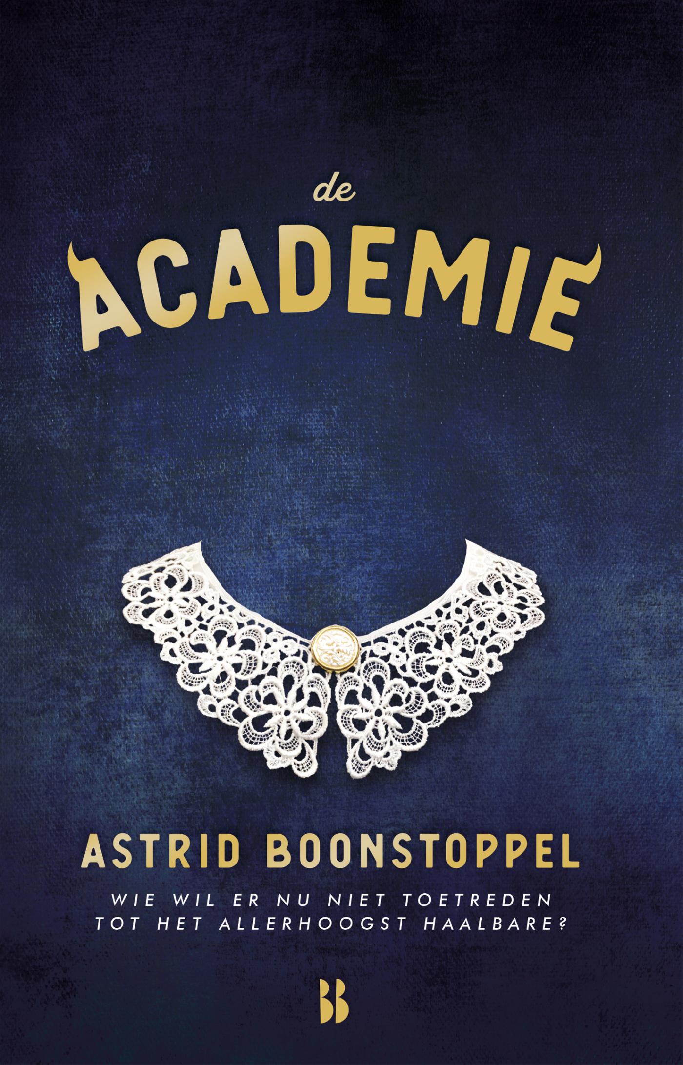 Cover van De academie
