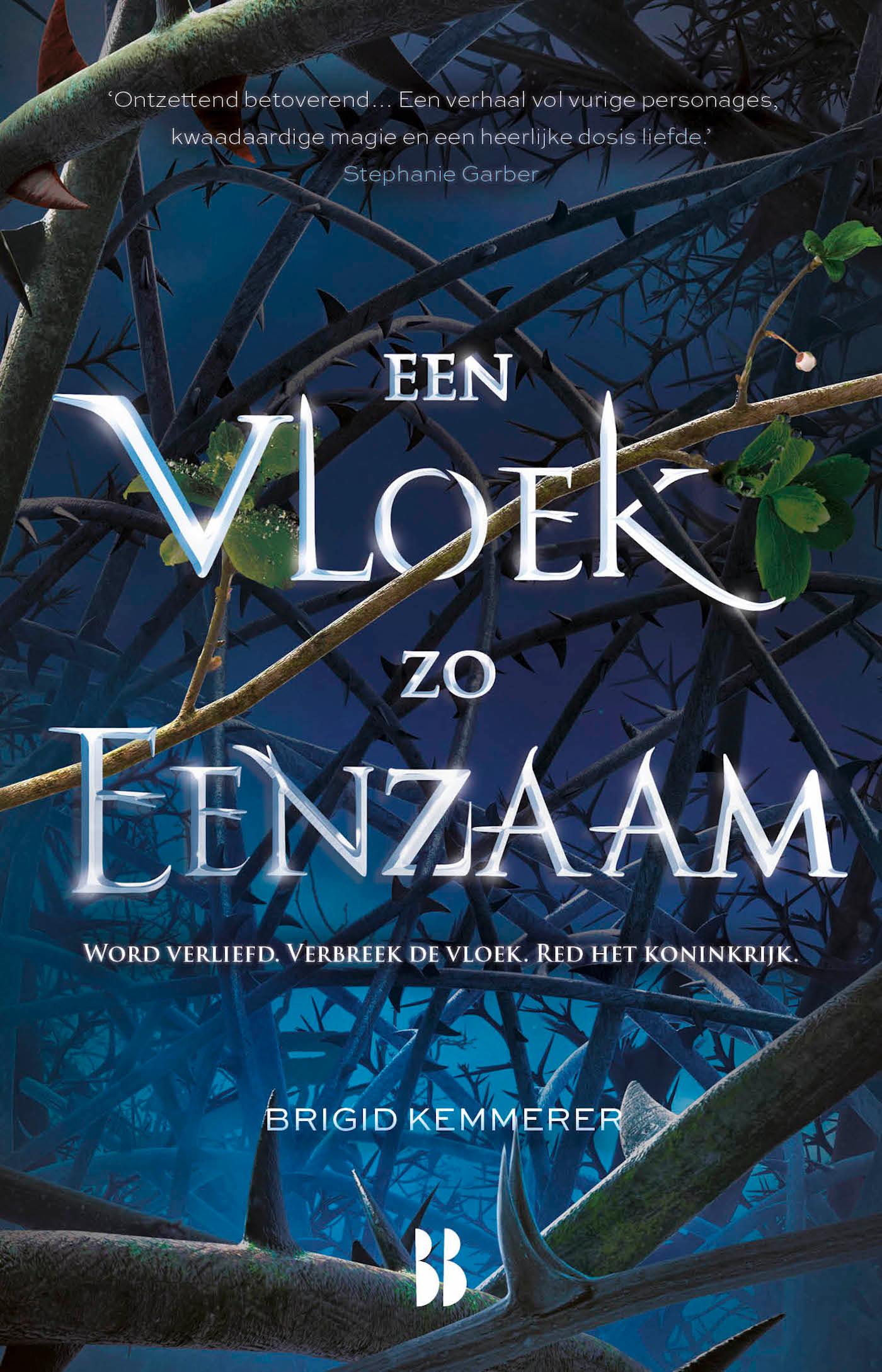 Cover van Een vloek zo eenzaam