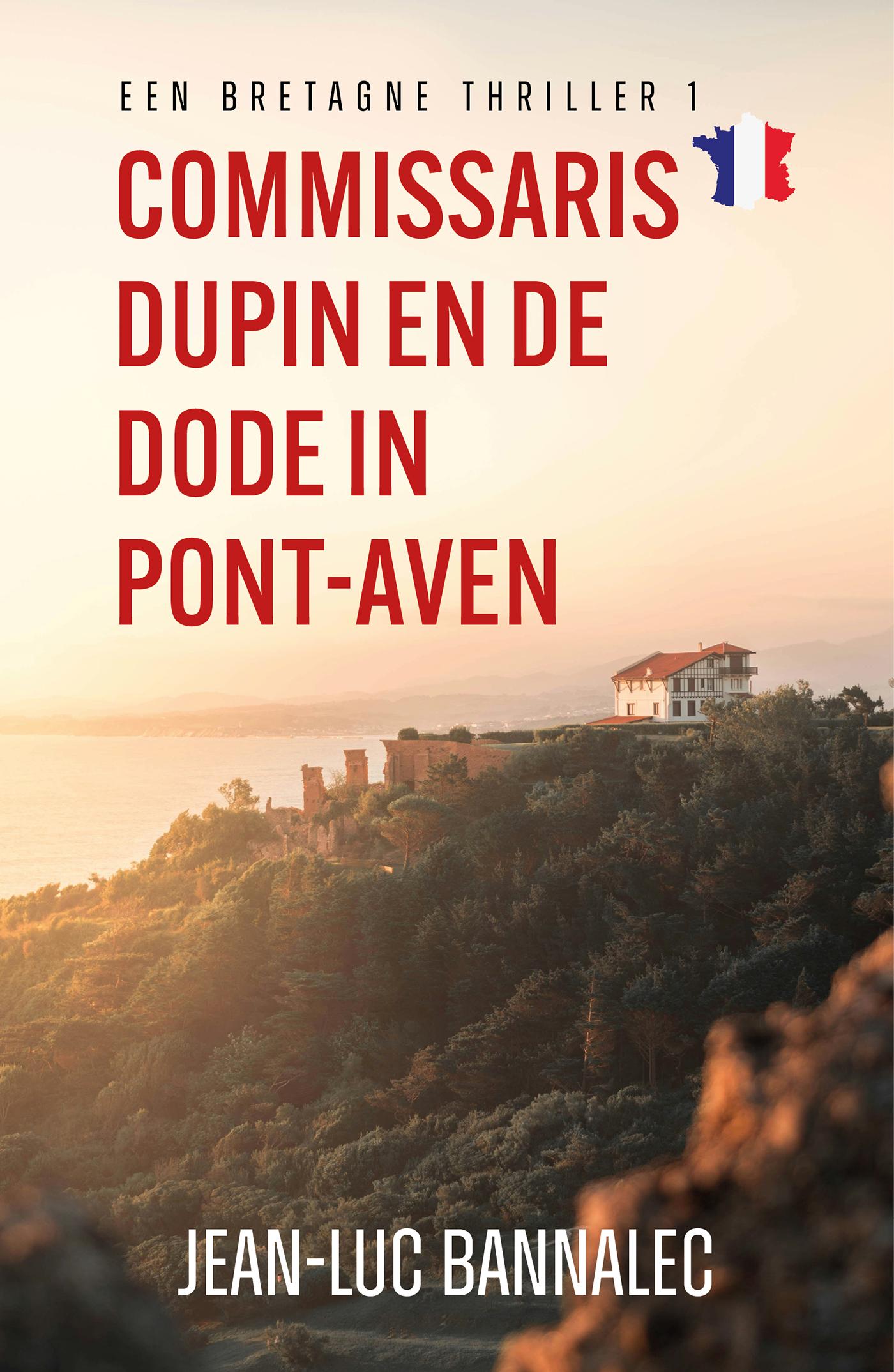 Cover van Commissaris Dupin en de dode in Pont-Aven