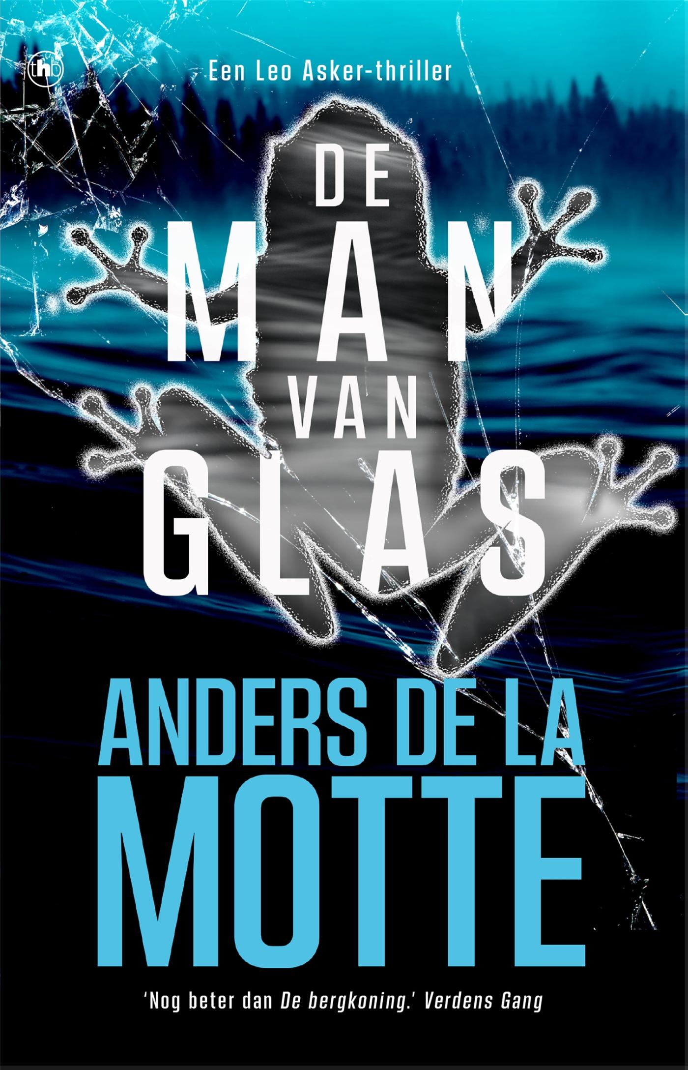 Cover van De man van glas