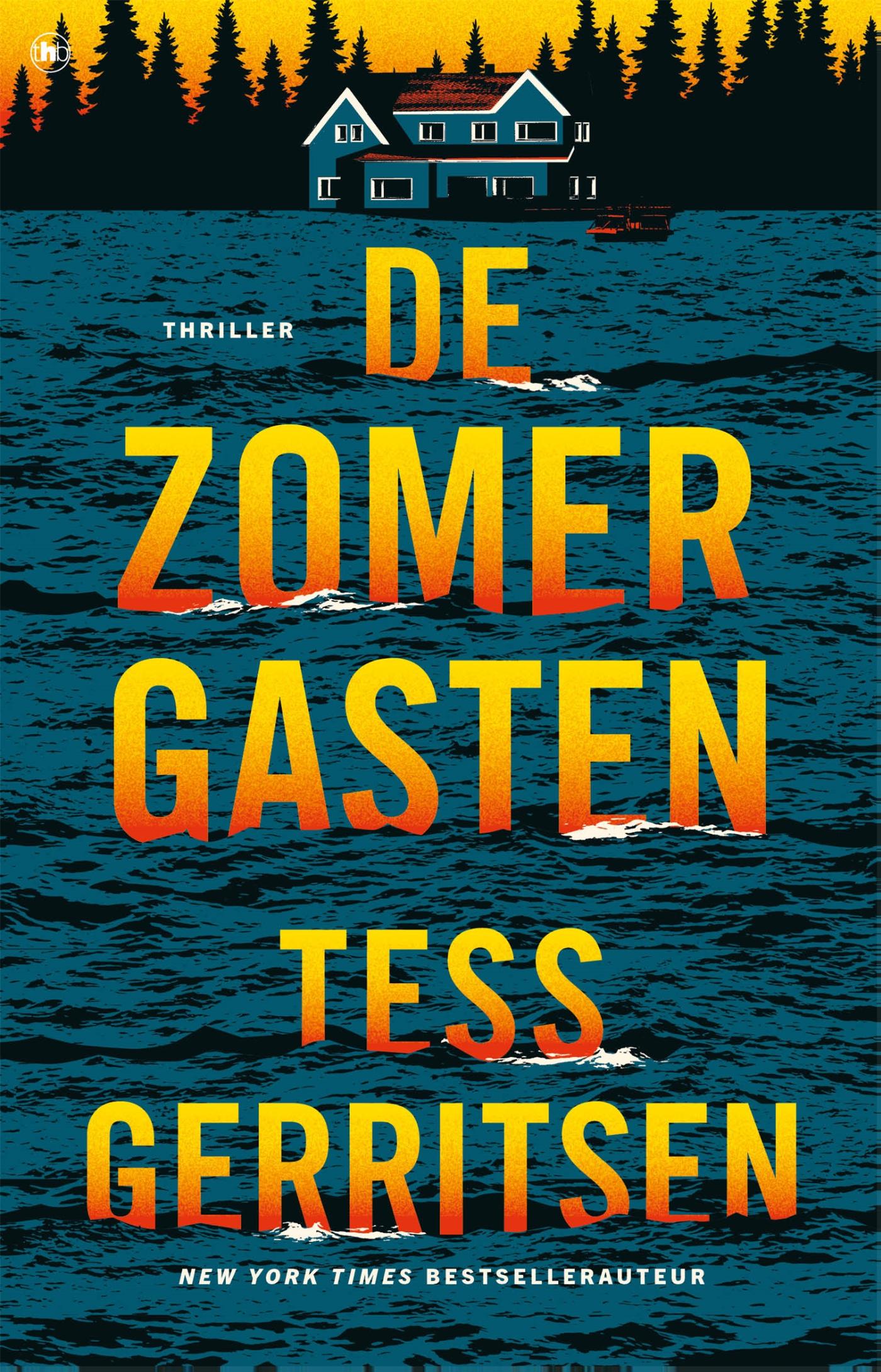 Cover van De zomergasten