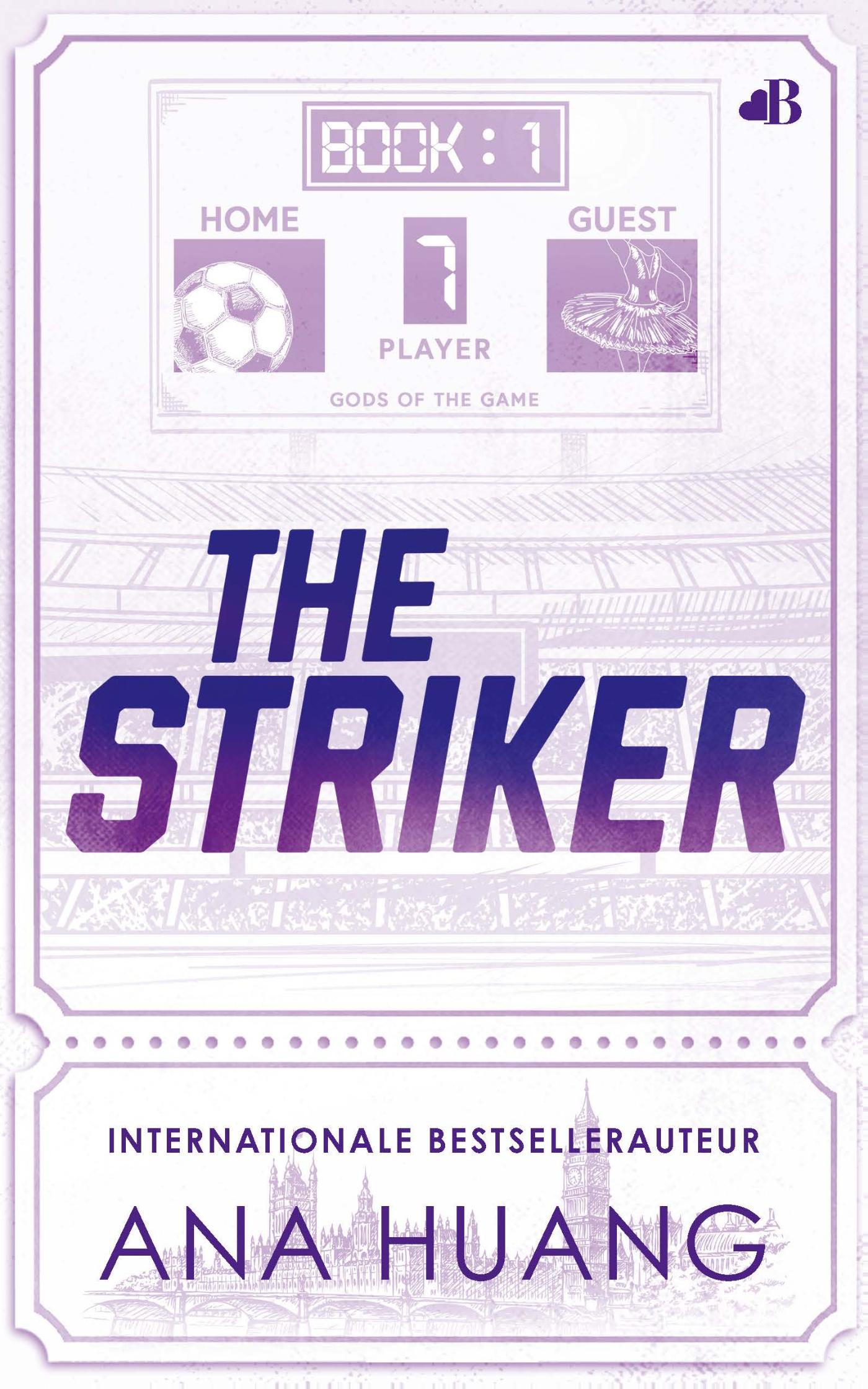 Cover van The striker