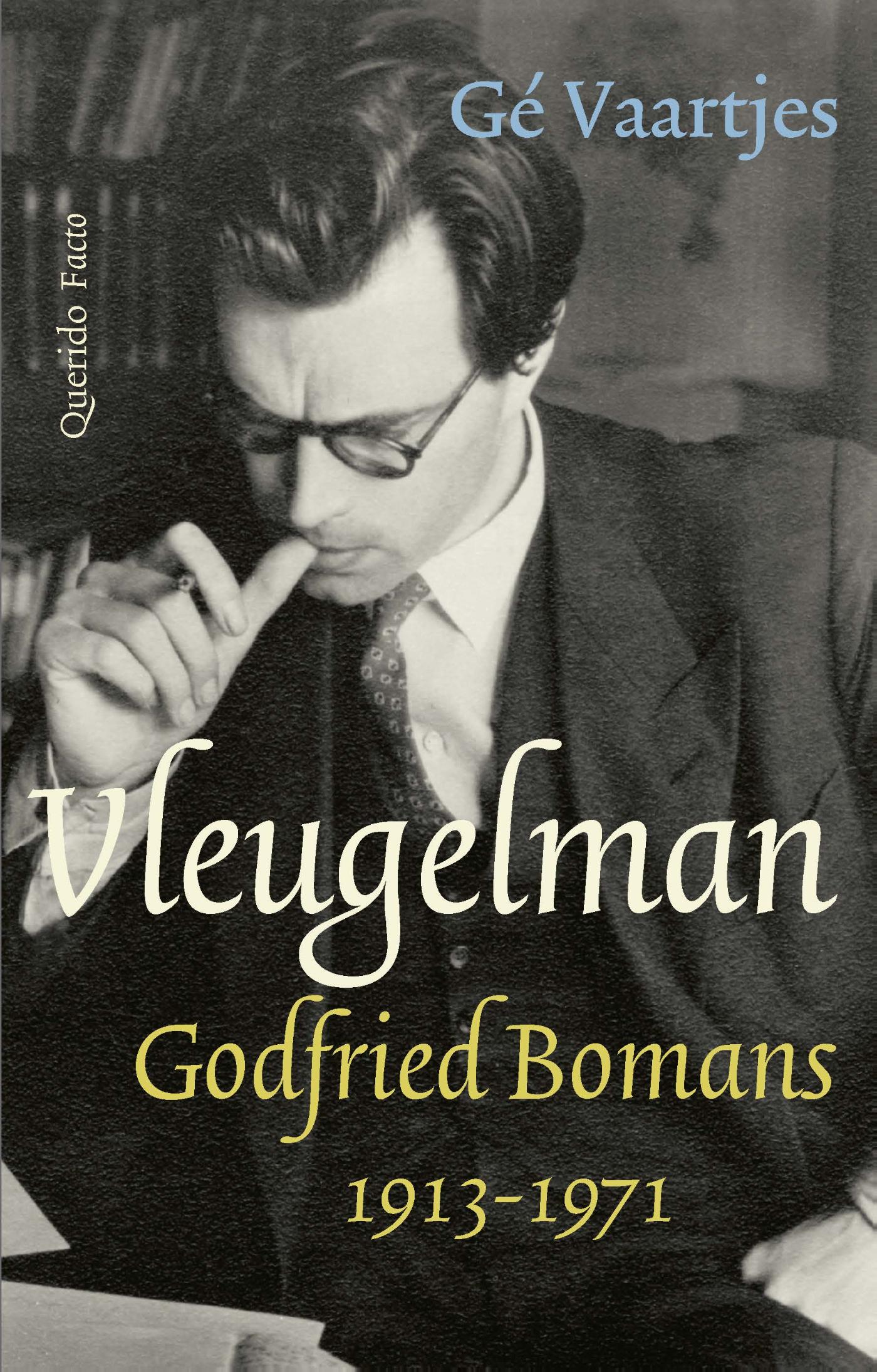 Couverture de Vleugelman : Godfried Bomans 1913-1971